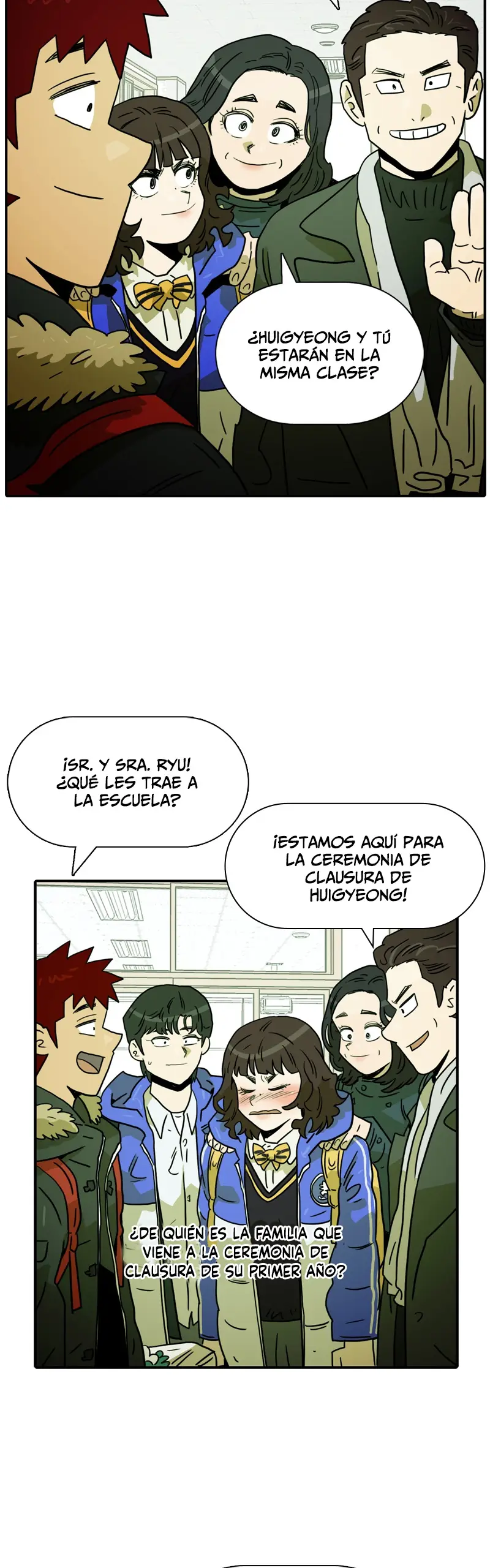 Taekwondo Kid capítulo 98, página 22