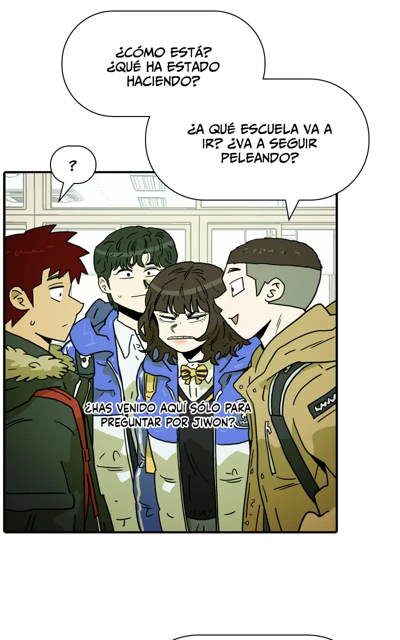 Taekwondo Kid capítulo 98, página 27