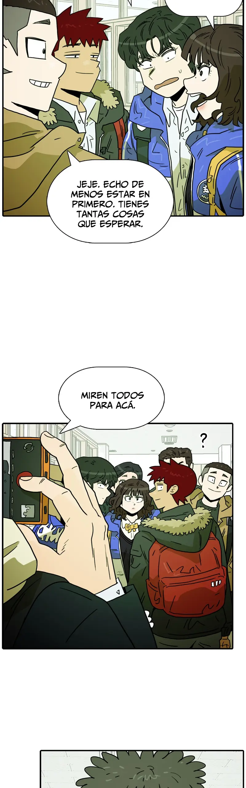 Taekwondo Kid capítulo 98, página 33