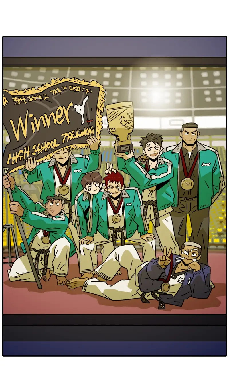 Taekwondo Kid capítulo 98, página 43
