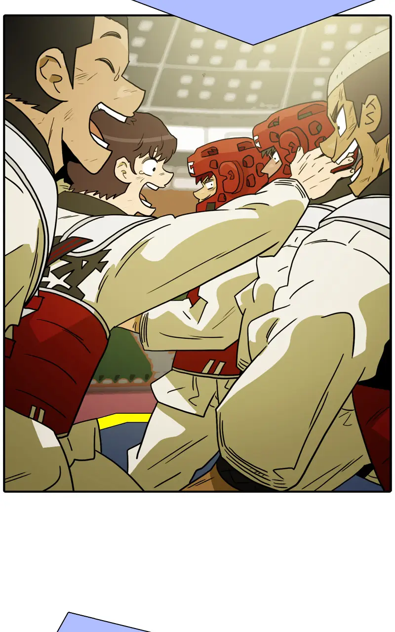 Taekwondo Kid capítulo 98, página 54