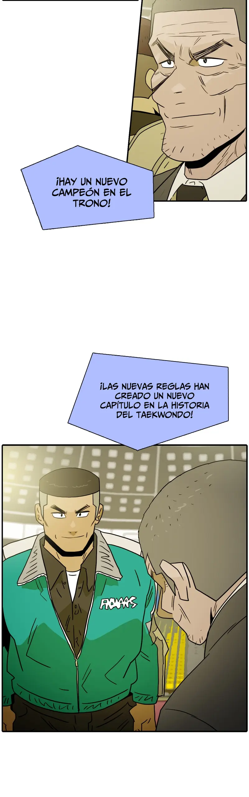 Taekwondo Kid capítulo 98, página 56