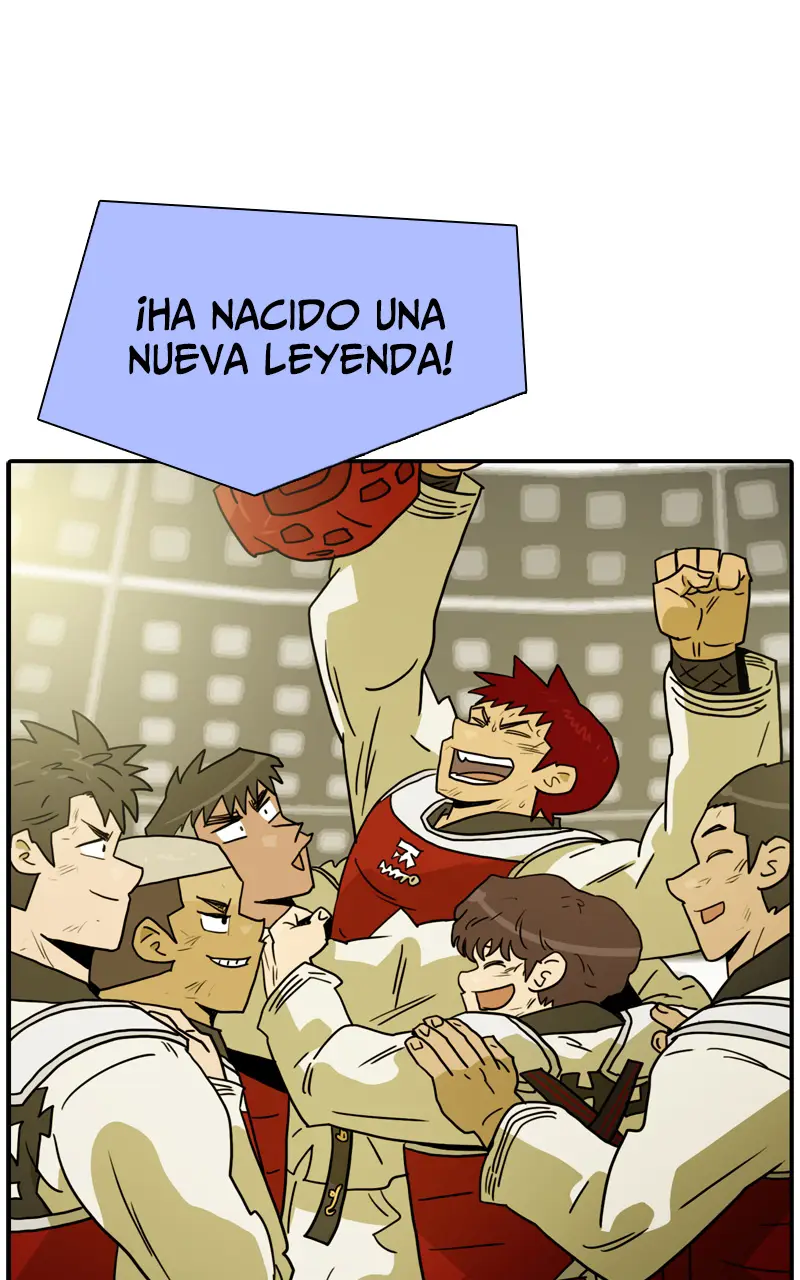 Taekwondo Kid capítulo 98, página 57