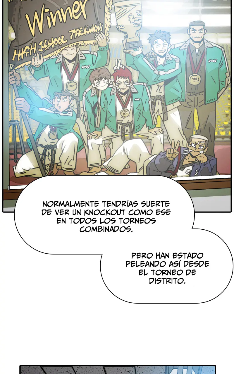 Taekwondo Kid capítulo 98, página 61