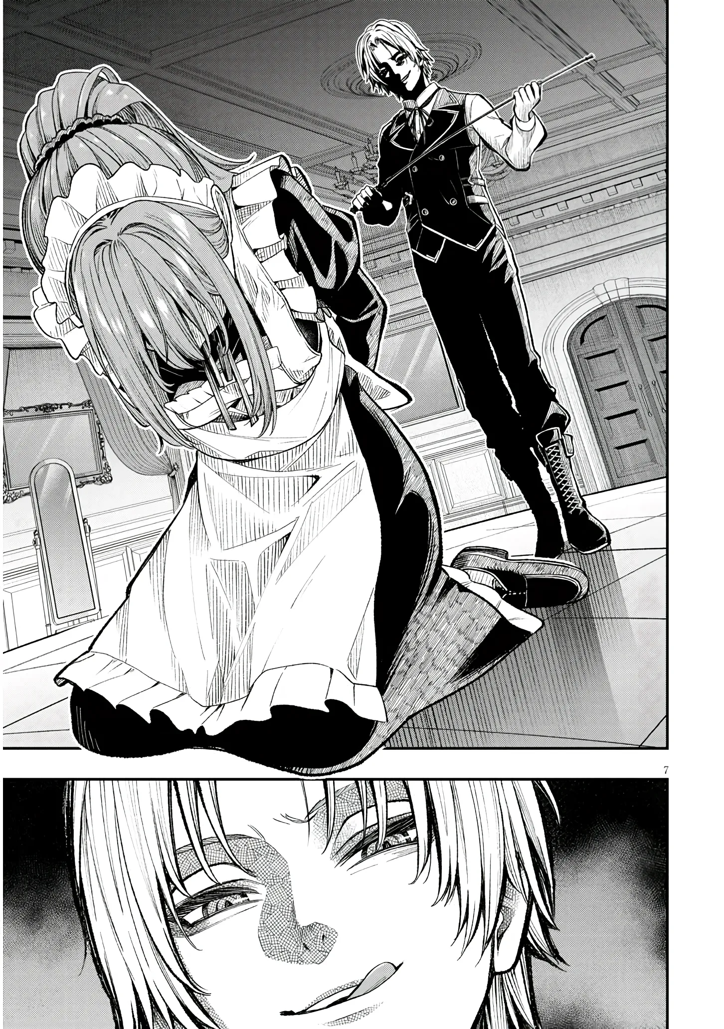 Taida na Akujoku Kizoku ni Tensei shita Ore, Scenario wo Bukkowashitara Kikakugai no Maryoku de Saikyou ni Natta capítulo 1, página 7
