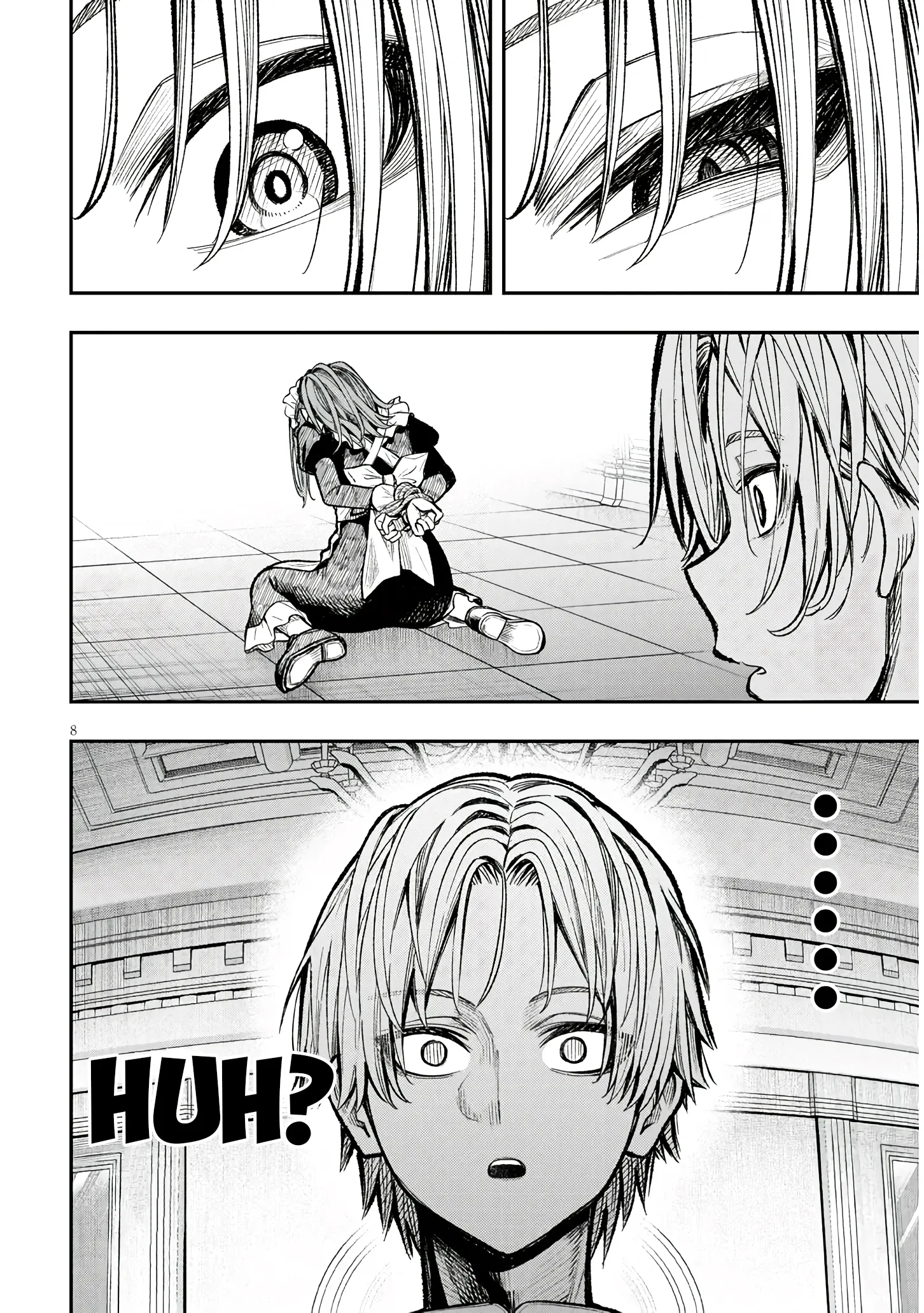 Taida na Akujoku Kizoku ni Tensei shita Ore, Scenario wo Bukkowashitara Kikakugai no Maryoku de Saikyou ni Natta capítulo 1, página 8