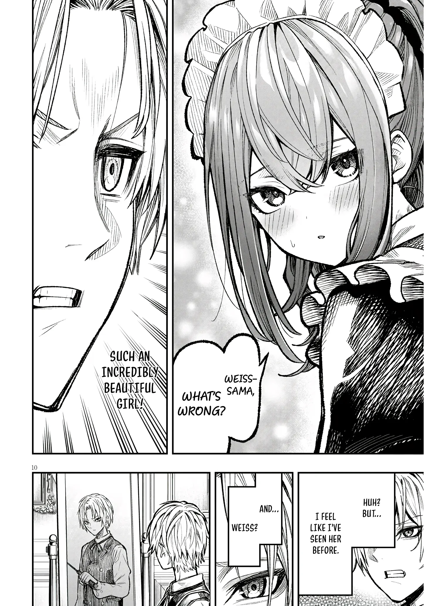 Taida na Akujoku Kizoku ni Tensei shita Ore, Scenario wo Bukkowashitara Kikakugai no Maryoku de Saikyou ni Natta capítulo 1, página 10