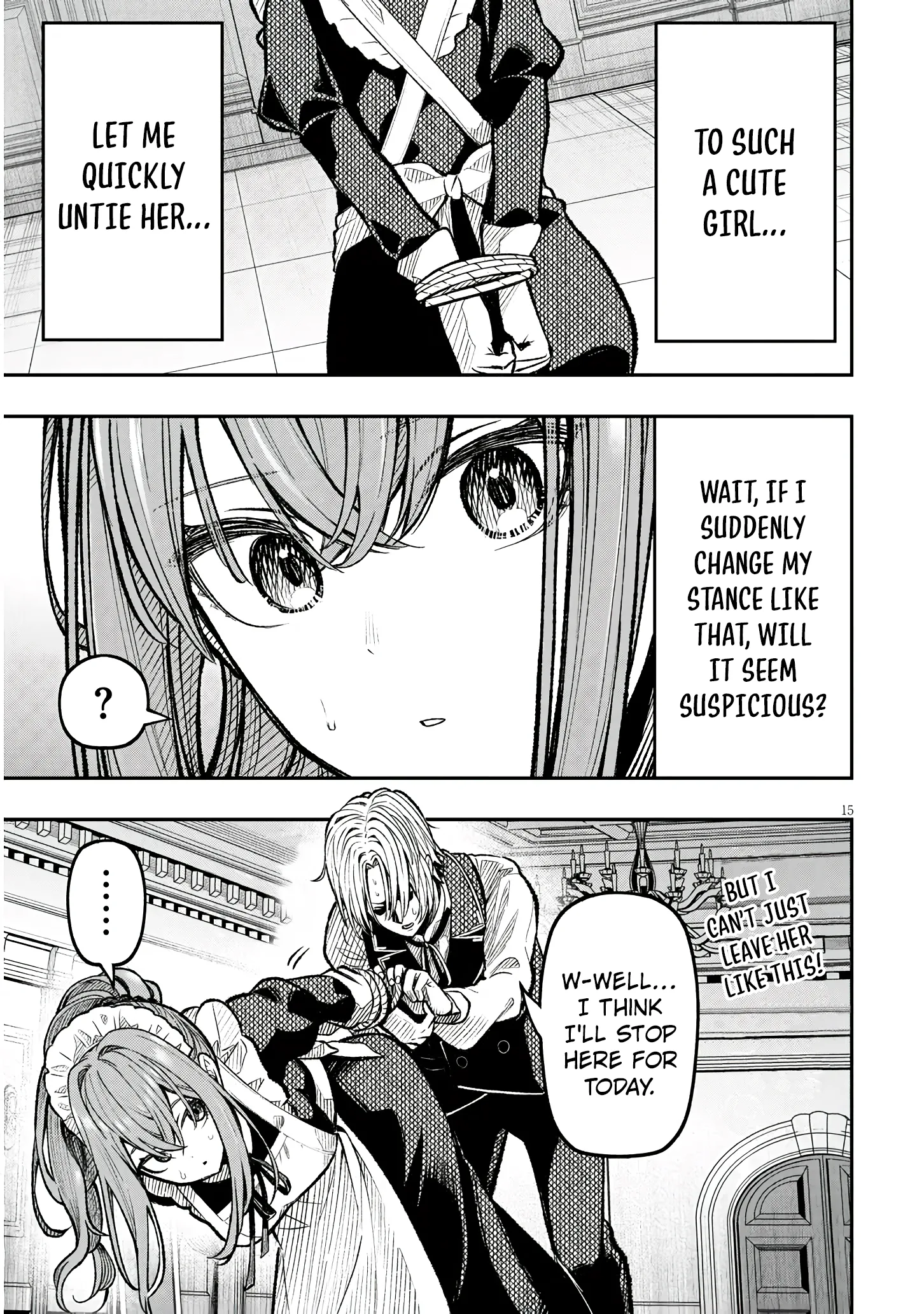 Taida na Akujoku Kizoku ni Tensei shita Ore, Scenario wo Bukkowashitara Kikakugai no Maryoku de Saikyou ni Natta capítulo 1, página 15