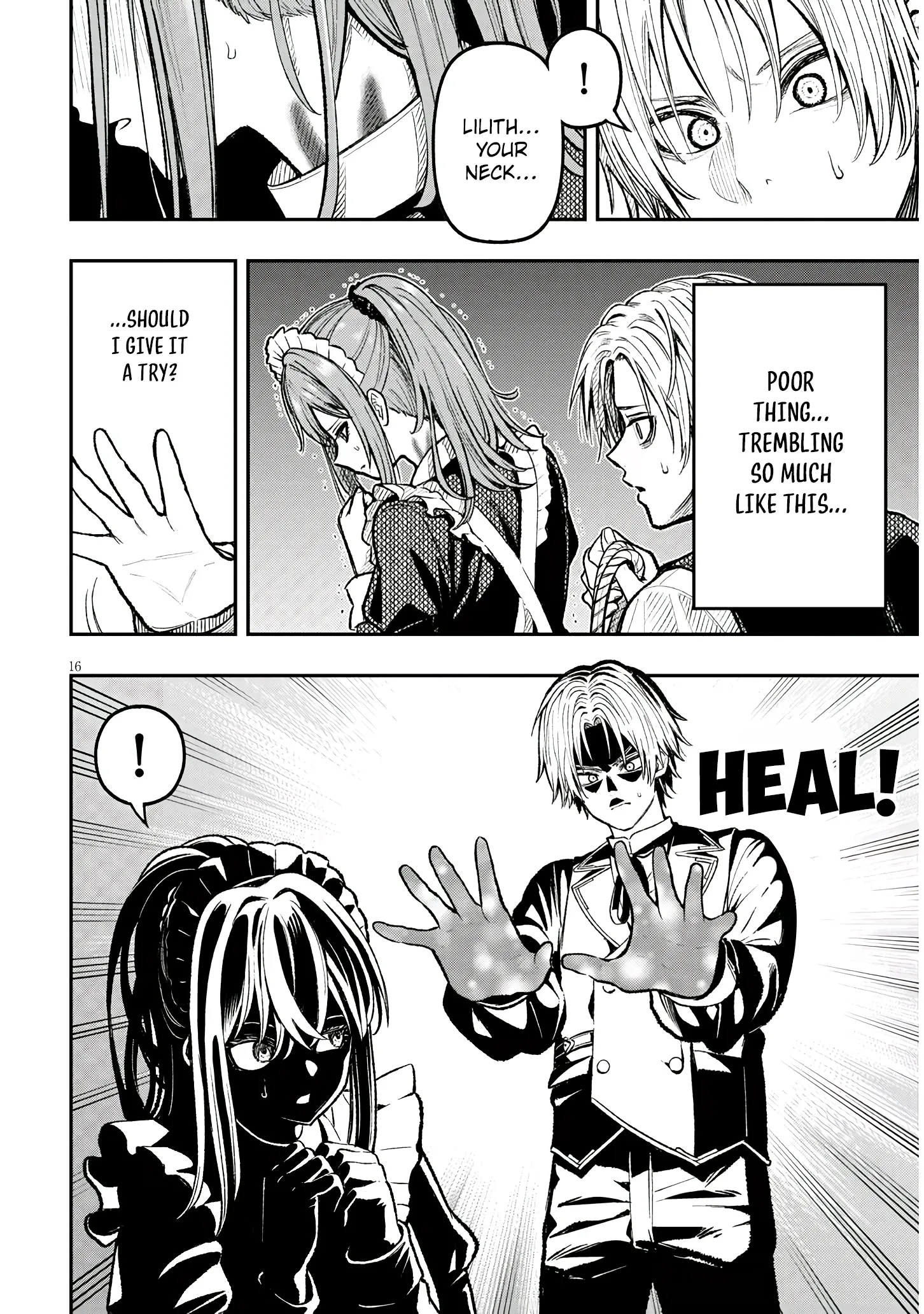 Taida na Akujoku Kizoku ni Tensei shita Ore, Scenario wo Bukkowashitara Kikakugai no Maryoku de Saikyou ni Natta capítulo 1, página 16