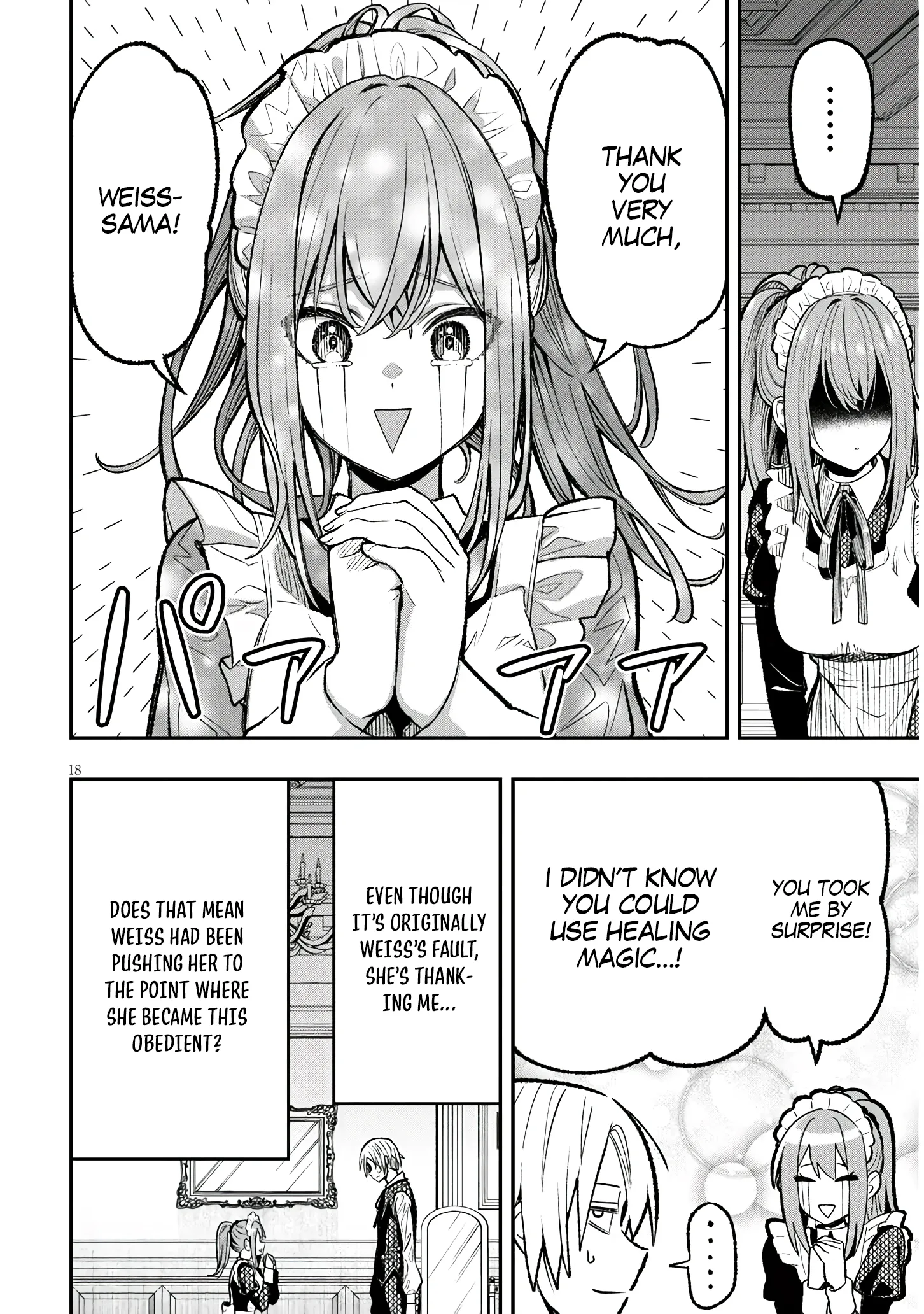 Taida na Akujoku Kizoku ni Tensei shita Ore, Scenario wo Bukkowashitara Kikakugai no Maryoku de Saikyou ni Natta capítulo 1, página 18