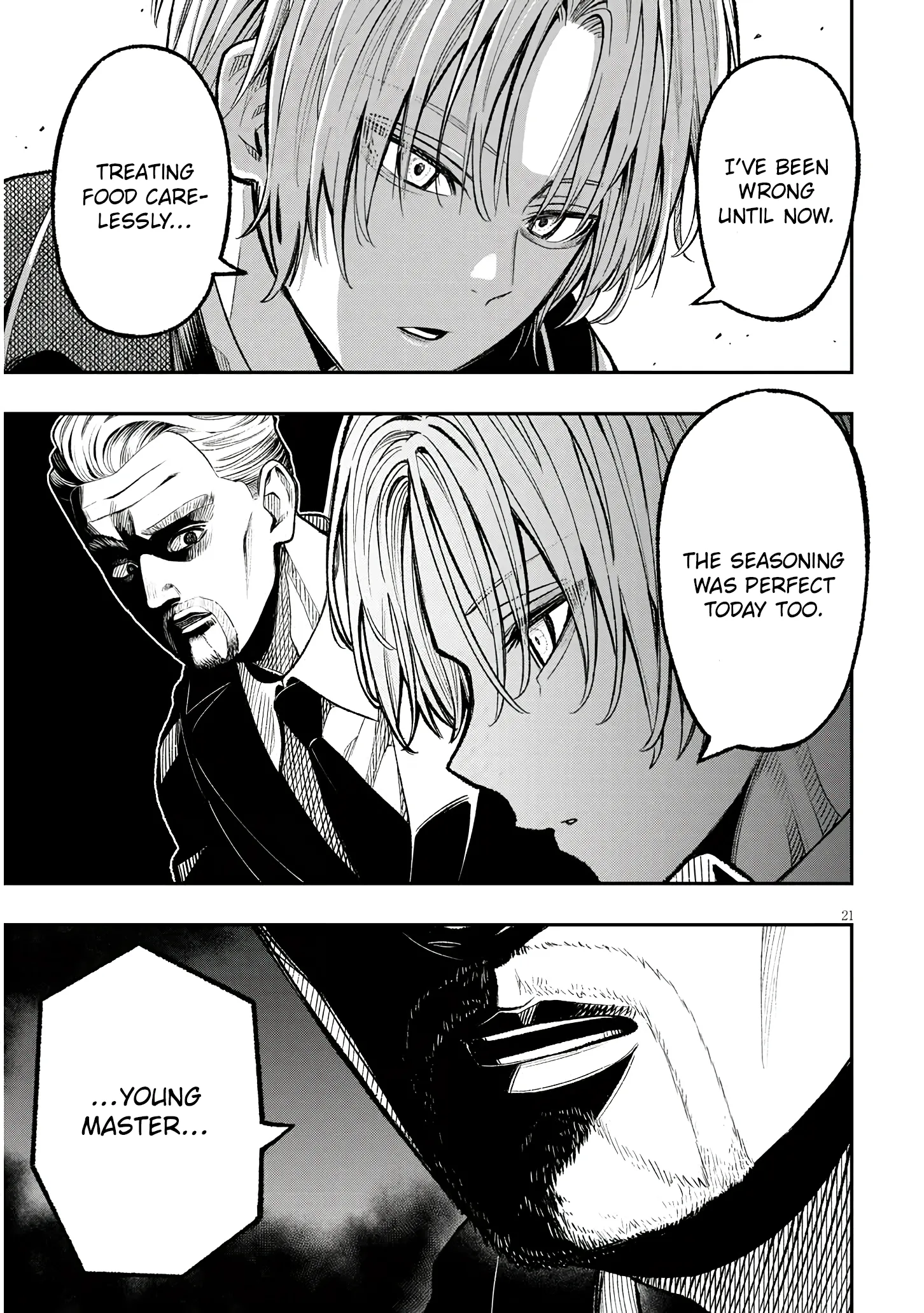 Taida na Akujoku Kizoku ni Tensei shita Ore, Scenario wo Bukkowashitara Kikakugai no Maryoku de Saikyou ni Natta capítulo 1, página 21