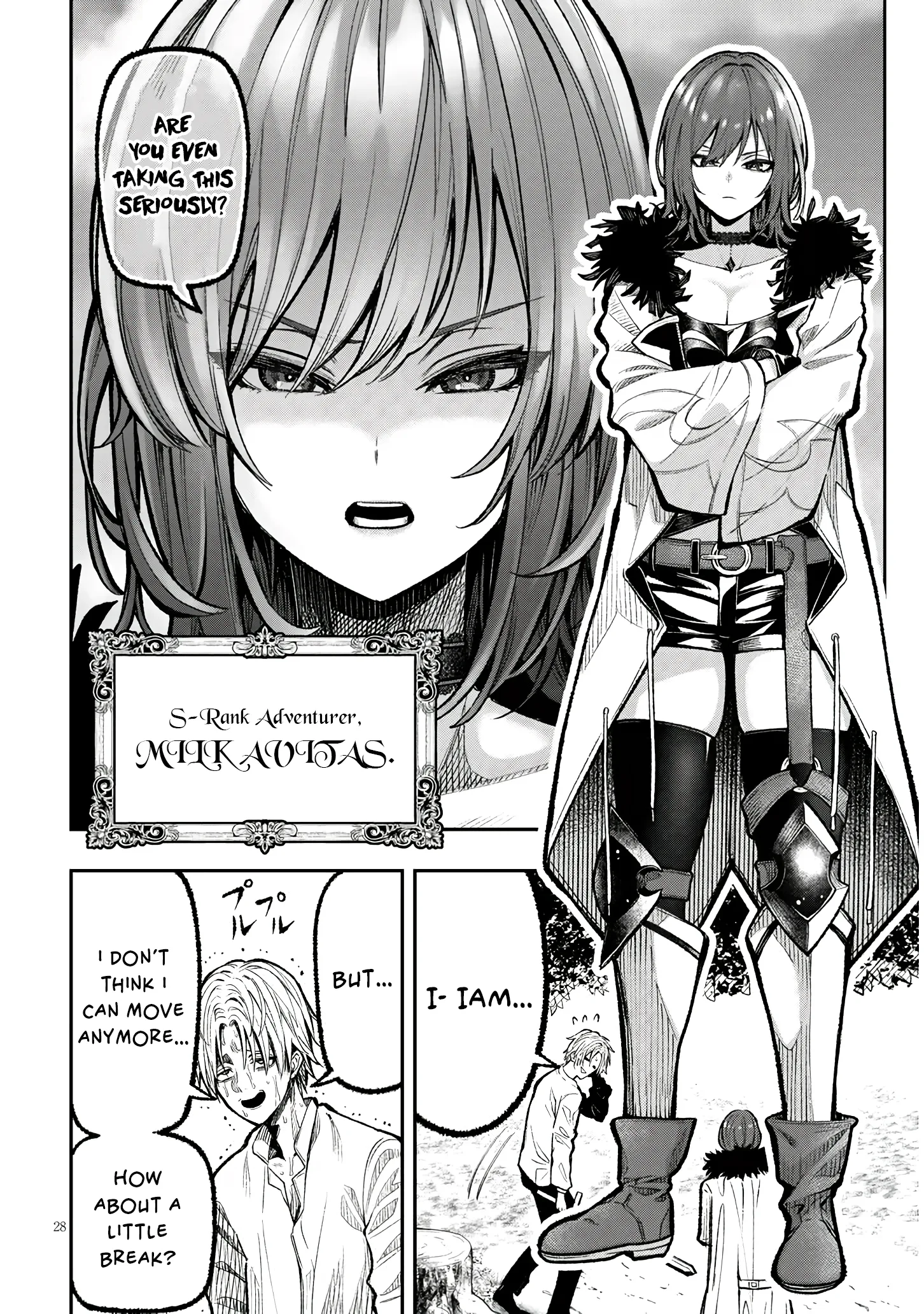 Taida na Akujoku Kizoku ni Tensei shita Ore, Scenario wo Bukkowashitara Kikakugai no Maryoku de Saikyou ni Natta capítulo 1, página 28