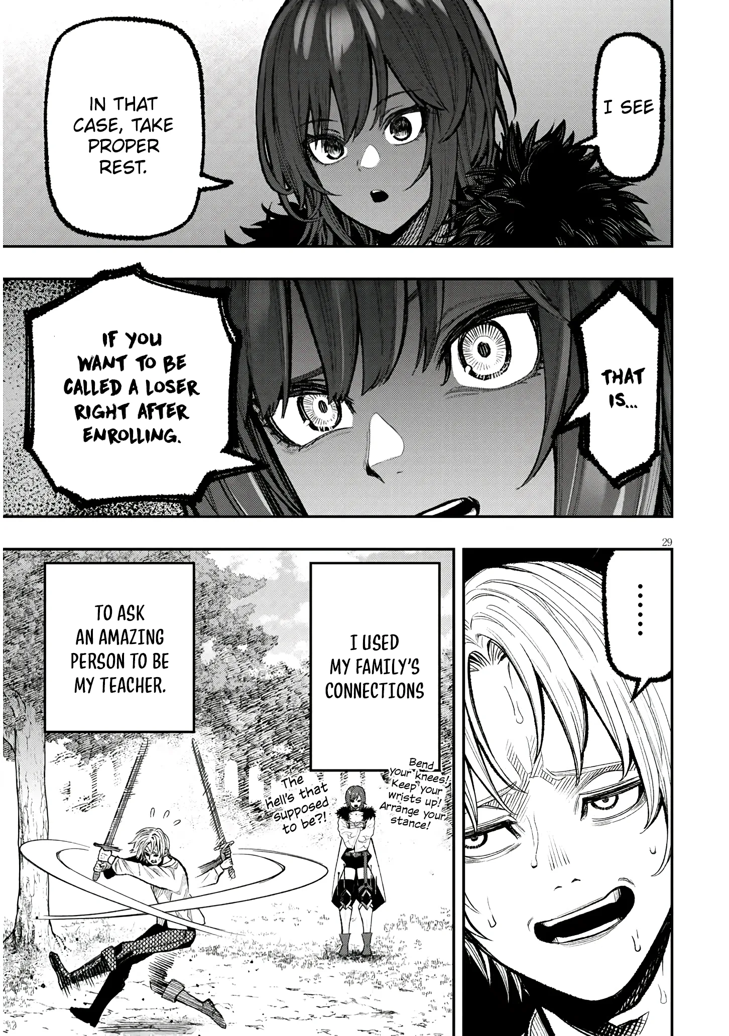Taida na Akujoku Kizoku ni Tensei shita Ore, Scenario wo Bukkowashitara Kikakugai no Maryoku de Saikyou ni Natta capítulo 1, página 29