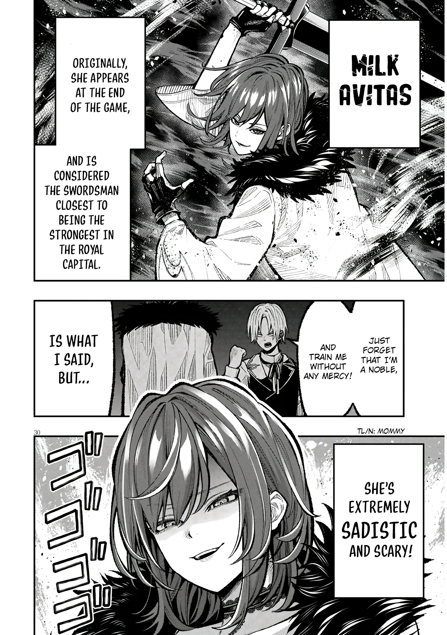 Taida na Akujoku Kizoku ni Tensei shita Ore, Scenario wo Bukkowashitara Kikakugai no Maryoku de Saikyou ni Natta capítulo 1, página 30
