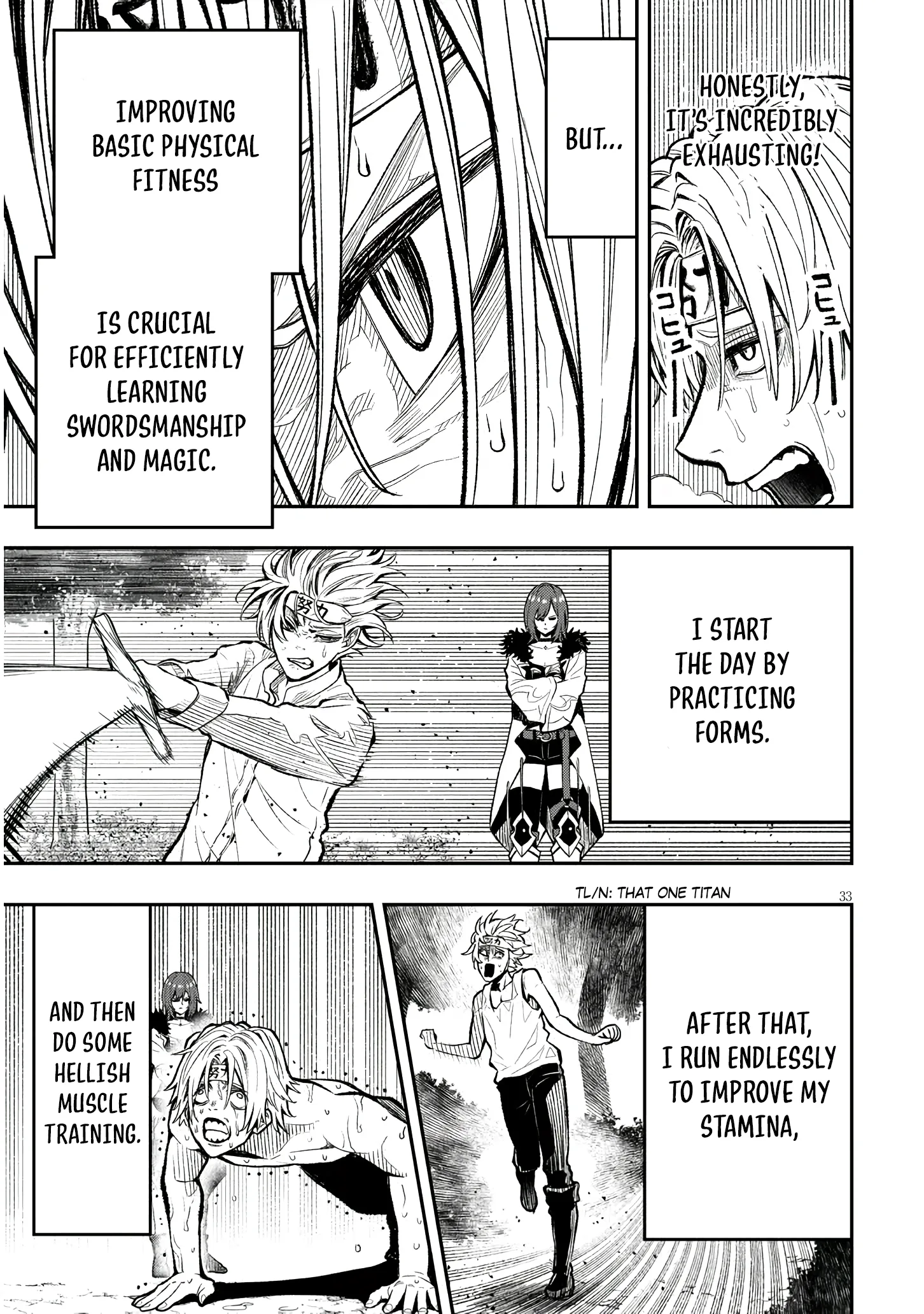 Taida na Akujoku Kizoku ni Tensei shita Ore, Scenario wo Bukkowashitara Kikakugai no Maryoku de Saikyou ni Natta capítulo 1, página 33