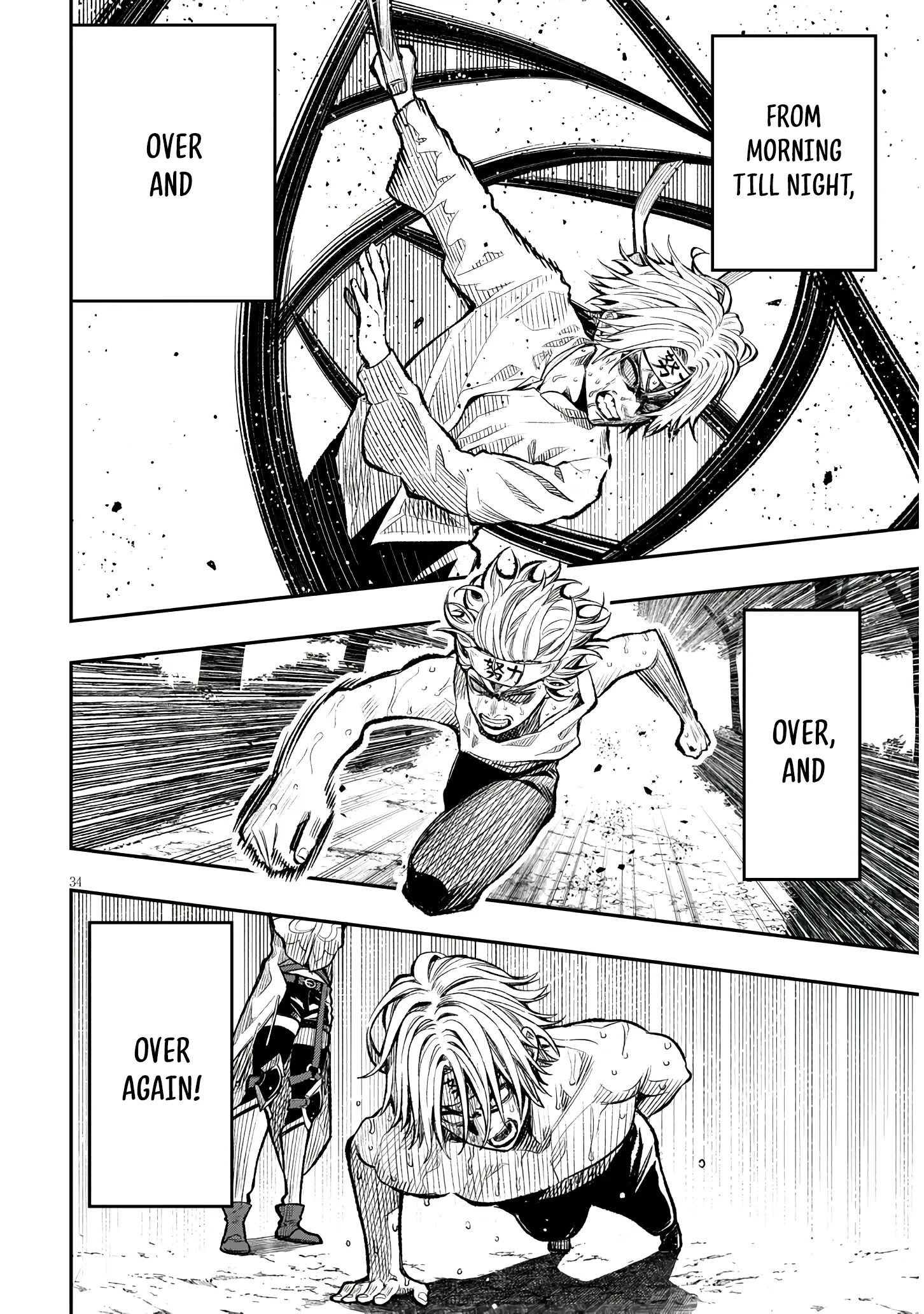 Taida na Akujoku Kizoku ni Tensei shita Ore, Scenario wo Bukkowashitara Kikakugai no Maryoku de Saikyou ni Natta capítulo 1, página 34
