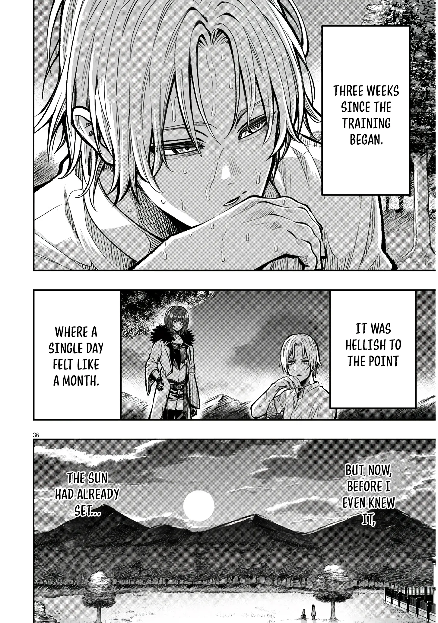 Taida na Akujoku Kizoku ni Tensei shita Ore, Scenario wo Bukkowashitara Kikakugai no Maryoku de Saikyou ni Natta capítulo 1, página 36