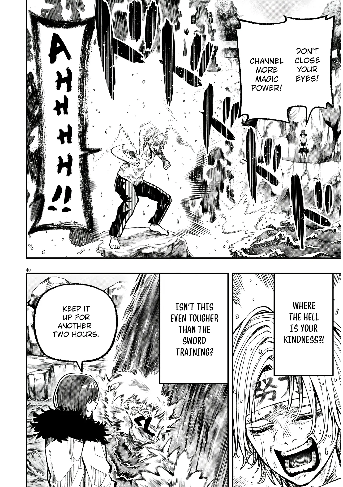 Taida na Akujoku Kizoku ni Tensei shita Ore, Scenario wo Bukkowashitara Kikakugai no Maryoku de Saikyou ni Natta capítulo 1, página 40