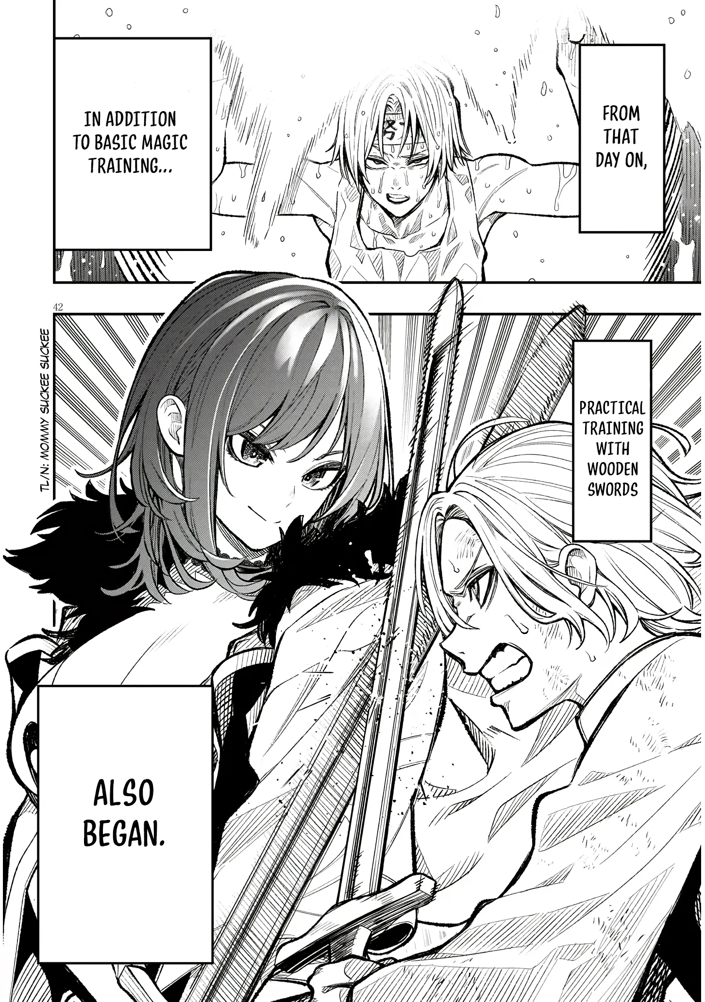 Taida na Akujoku Kizoku ni Tensei shita Ore, Scenario wo Bukkowashitara Kikakugai no Maryoku de Saikyou ni Natta capítulo 1, página 42