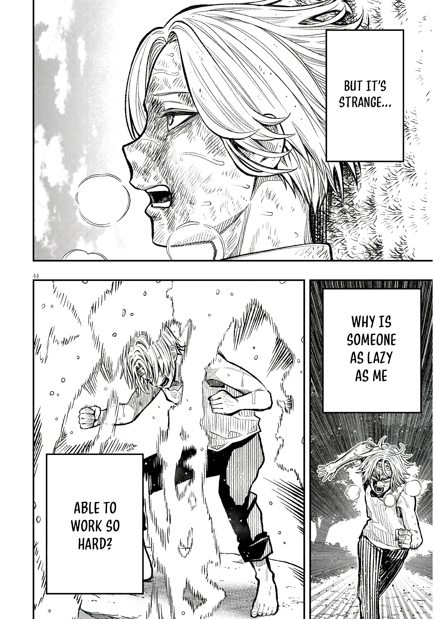 Taida na Akujoku Kizoku ni Tensei shita Ore, Scenario wo Bukkowashitara Kikakugai no Maryoku de Saikyou ni Natta capítulo 1, página 44