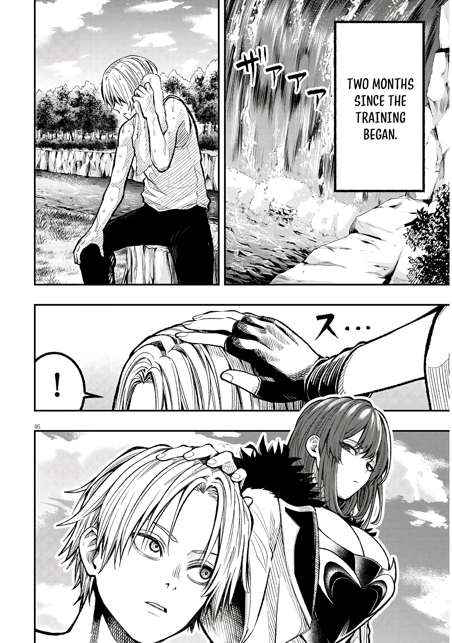 Taida na Akujoku Kizoku ni Tensei shita Ore, Scenario wo Bukkowashitara Kikakugai no Maryoku de Saikyou ni Natta capítulo 1, página 46
