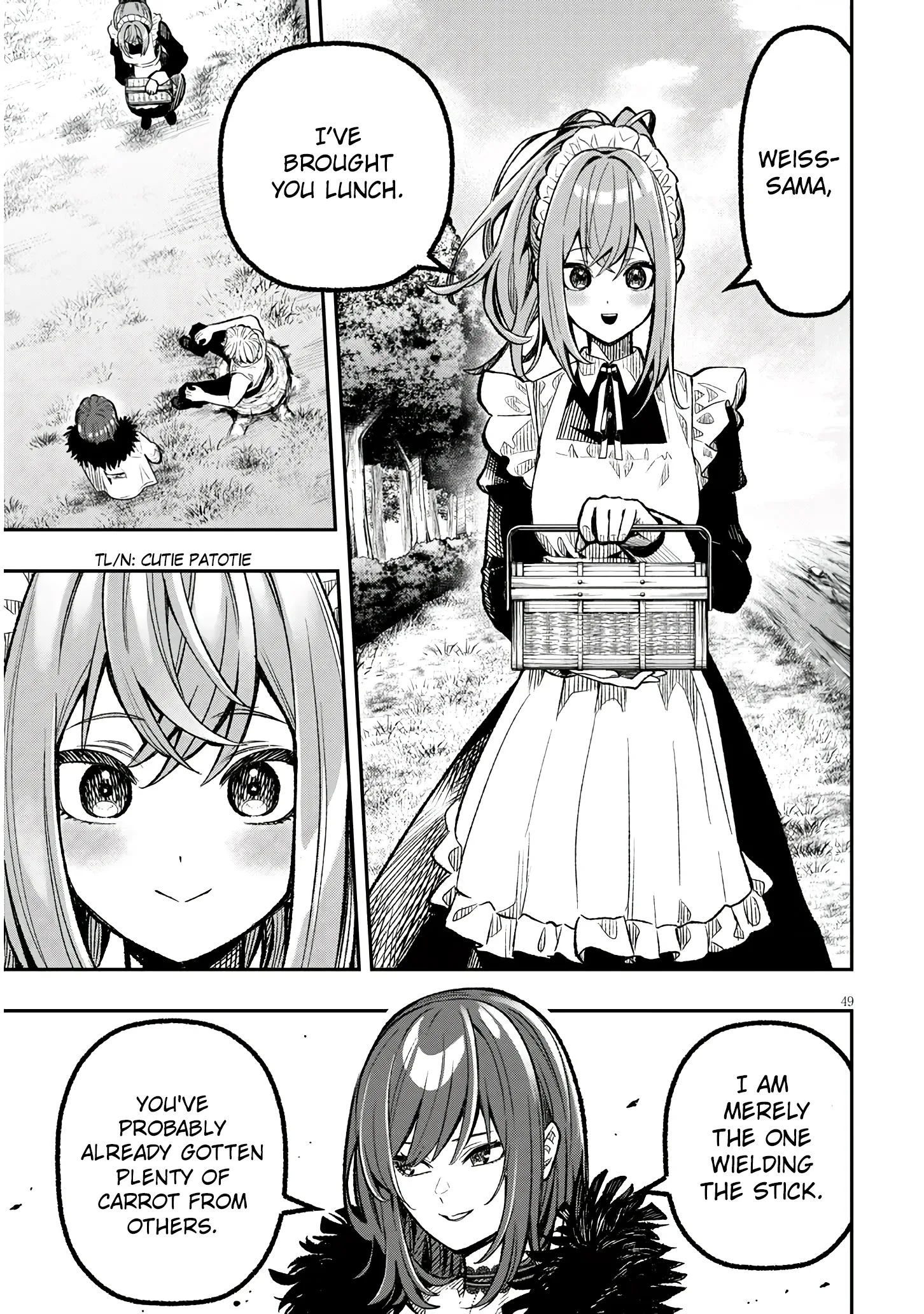 Taida na Akujoku Kizoku ni Tensei shita Ore, Scenario wo Bukkowashitara Kikakugai no Maryoku de Saikyou ni Natta capítulo 1, página 49