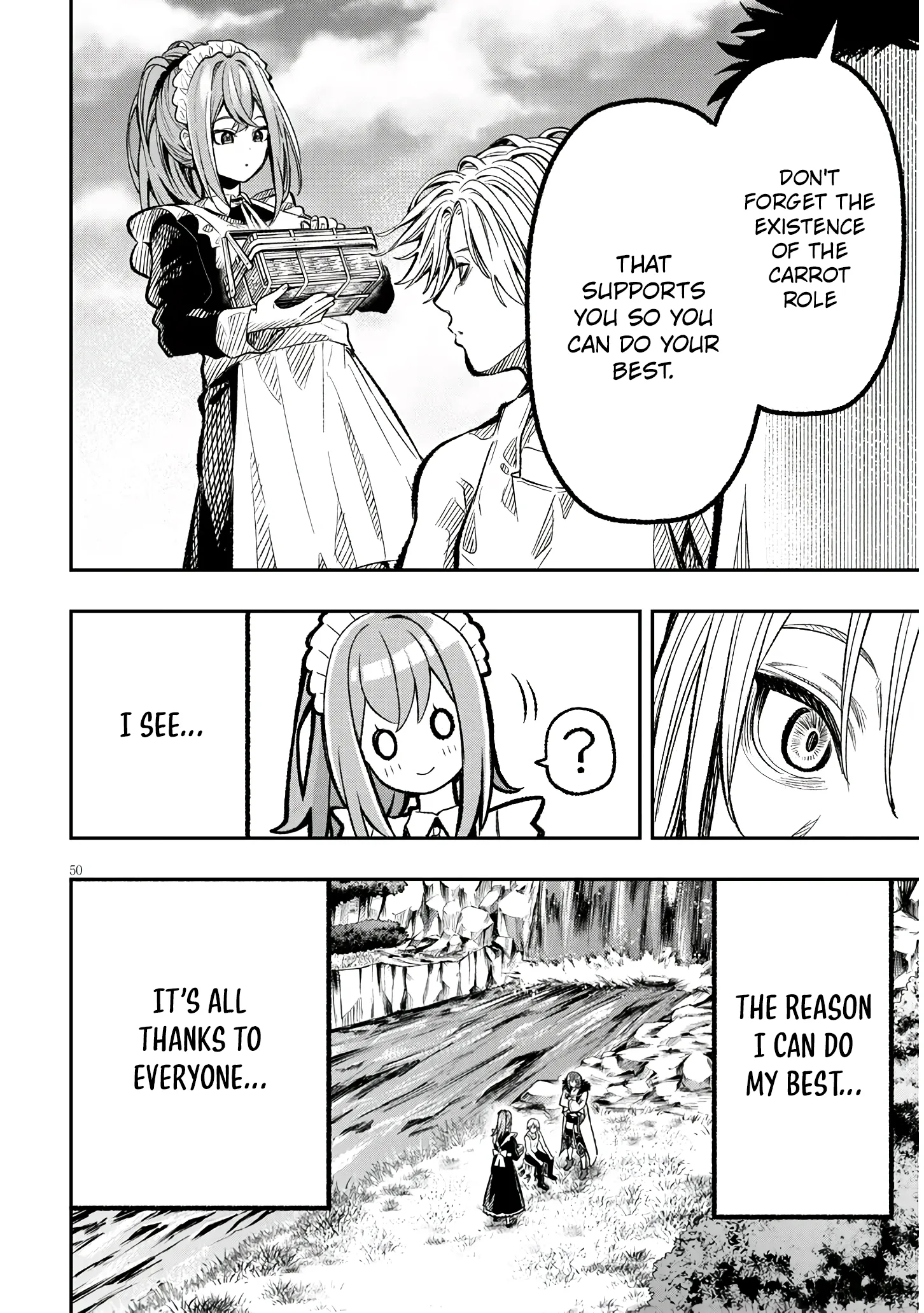 Taida na Akujoku Kizoku ni Tensei shita Ore, Scenario wo Bukkowashitara Kikakugai no Maryoku de Saikyou ni Natta capítulo 1, página 50