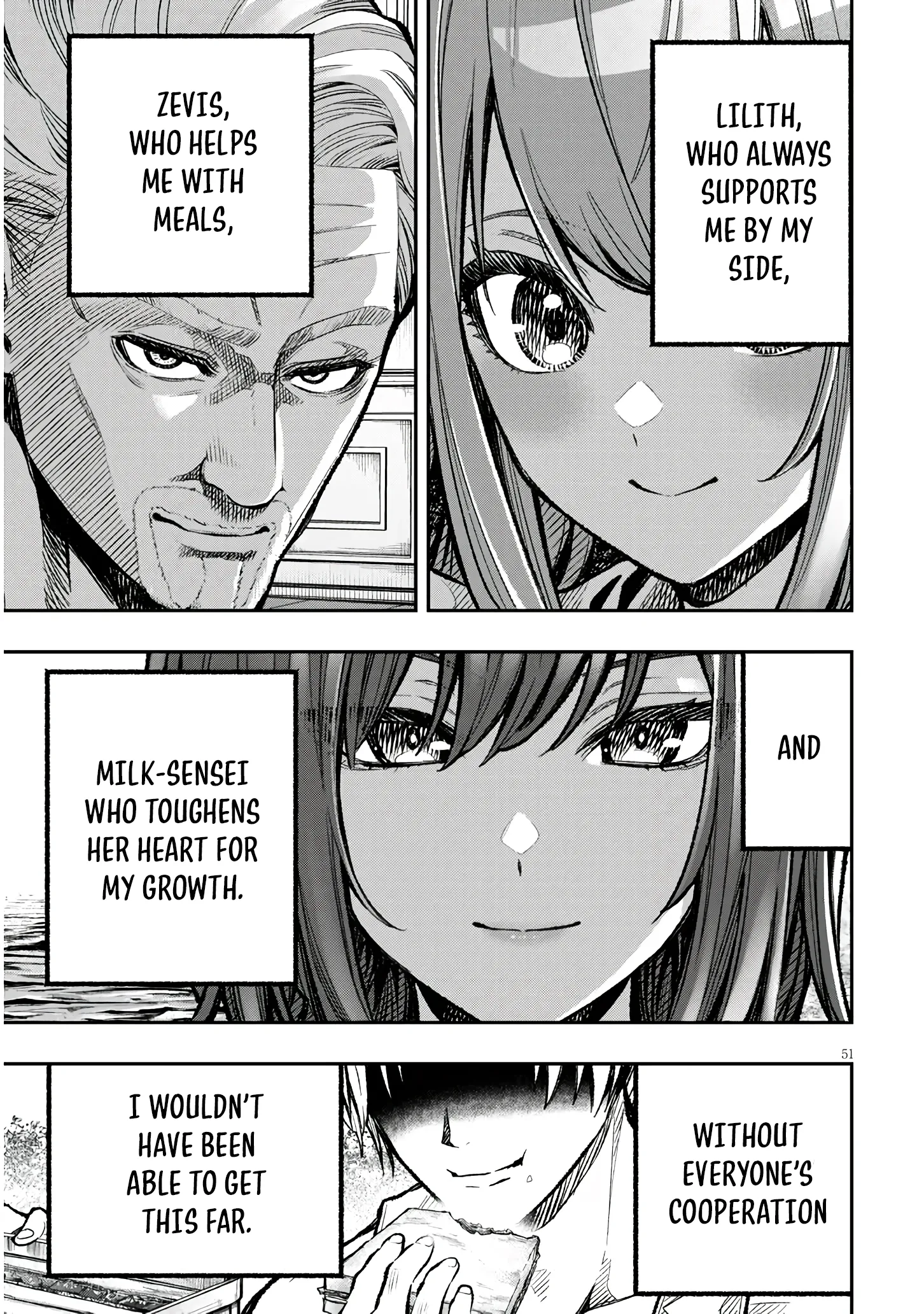 Taida na Akujoku Kizoku ni Tensei shita Ore, Scenario wo Bukkowashitara Kikakugai no Maryoku de Saikyou ni Natta capítulo 1, página 51