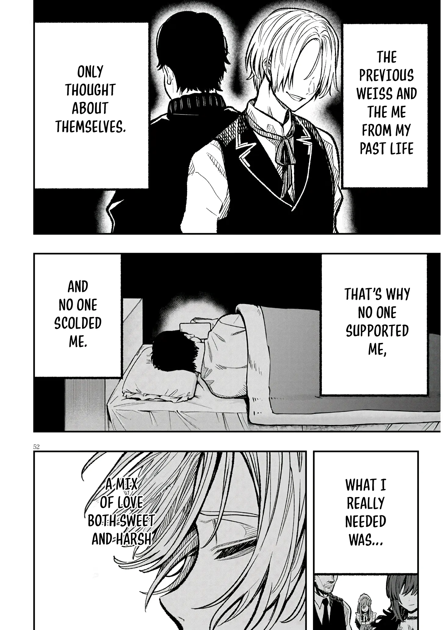 Taida na Akujoku Kizoku ni Tensei shita Ore, Scenario wo Bukkowashitara Kikakugai no Maryoku de Saikyou ni Natta capítulo 1, página 52