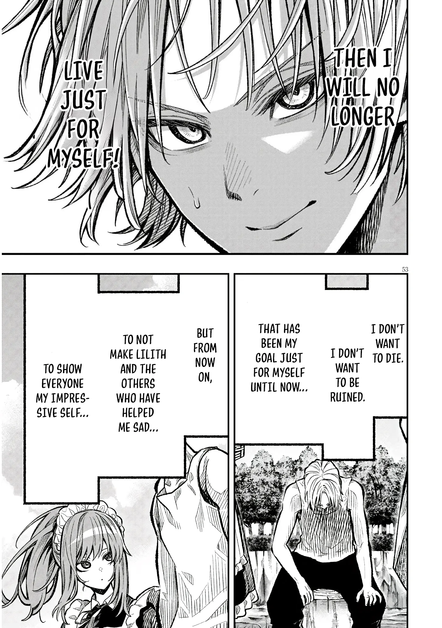 Taida na Akujoku Kizoku ni Tensei shita Ore, Scenario wo Bukkowashitara Kikakugai no Maryoku de Saikyou ni Natta capítulo 1, página 53