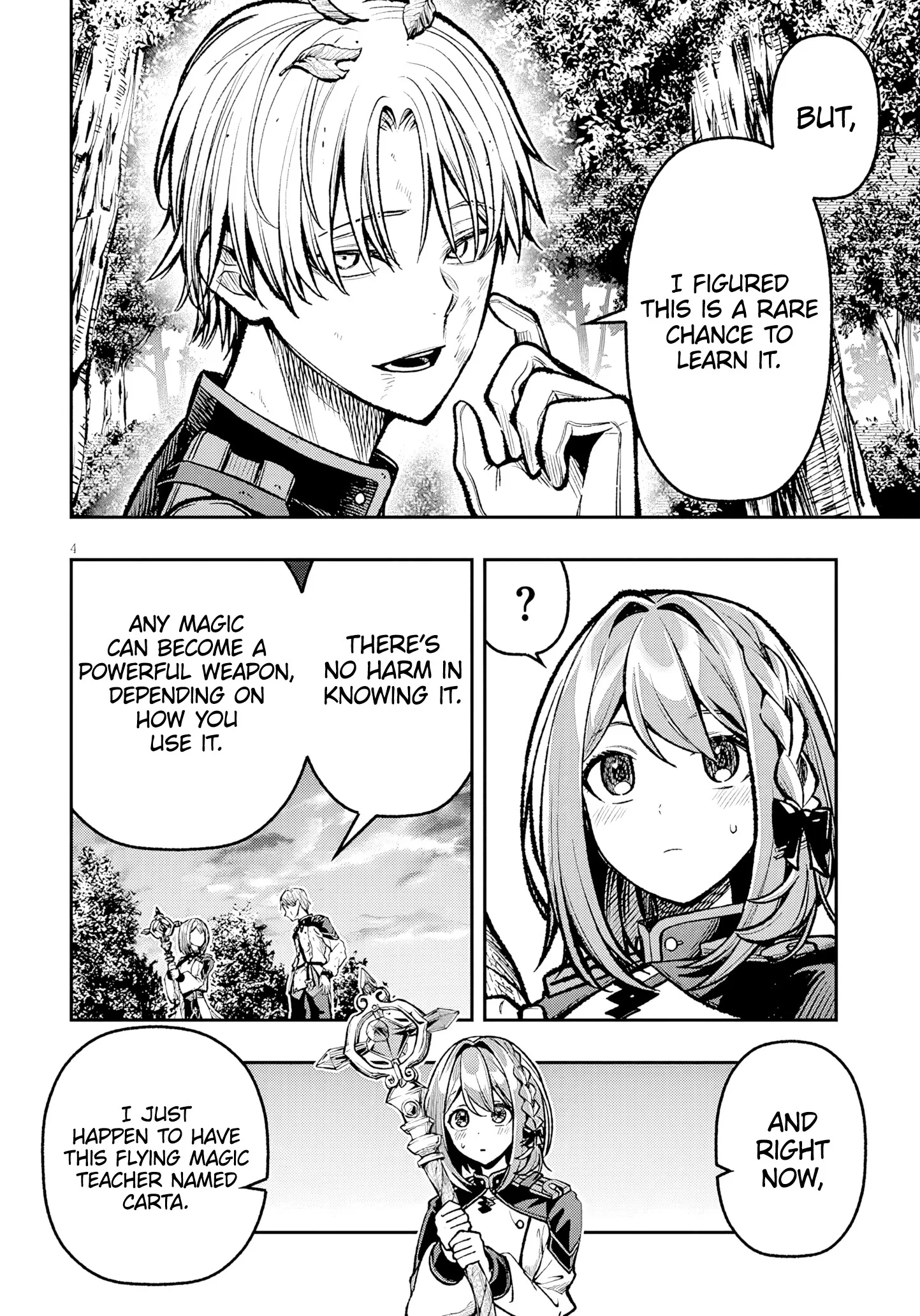 Taida na Akujoku Kizoku ni Tensei shita Ore, Scenario wo Bukkowashitara Kikakugai no Maryoku de Saikyou ni Natta capítulo 10, página 5
