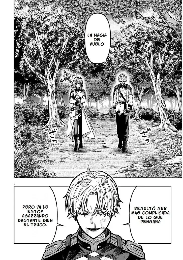 Taida na Akujoku Kizoku ni Tensei shita Ore, Scenario wo Bukkowashitara Kikakugai no Maryoku de Saikyou ni Natta capítulo 10, página 6