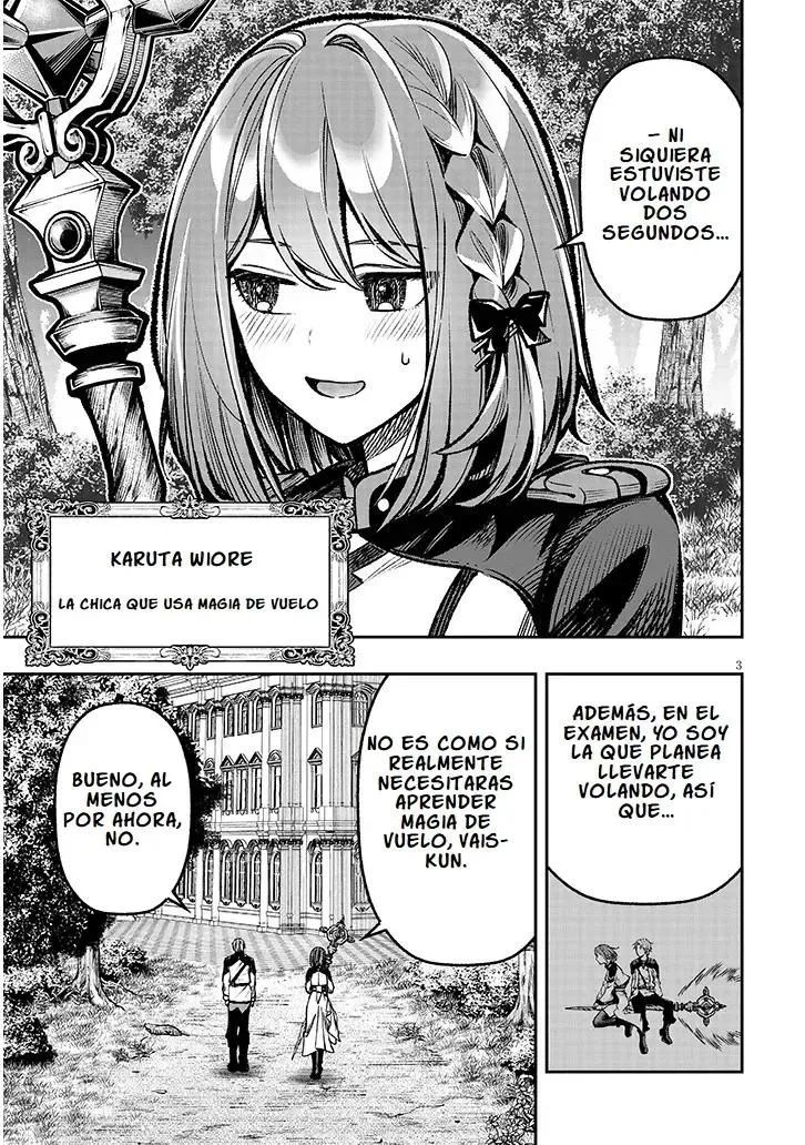 Taida na Akujoku Kizoku ni Tensei shita Ore, Scenario wo Bukkowashitara Kikakugai no Maryoku de Saikyou ni Natta capítulo 10, página 7