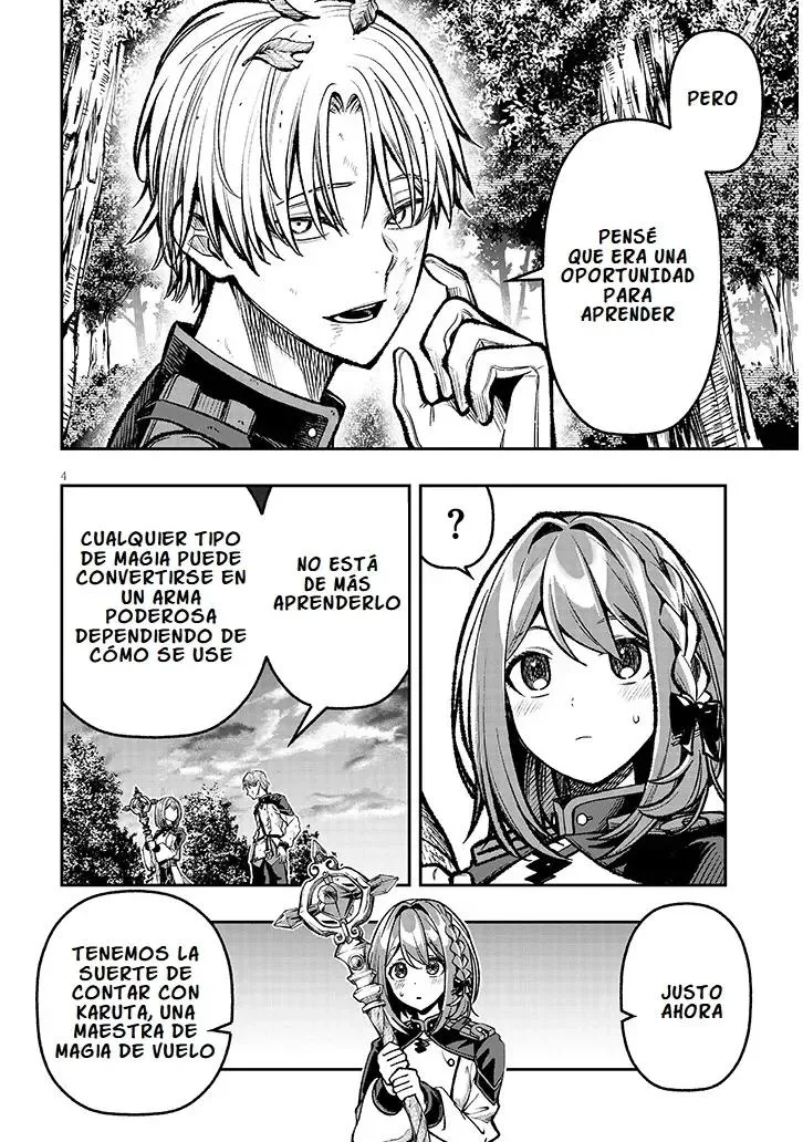 Taida na Akujoku Kizoku ni Tensei shita Ore, Scenario wo Bukkowashitara Kikakugai no Maryoku de Saikyou ni Natta capítulo 10, página 8
