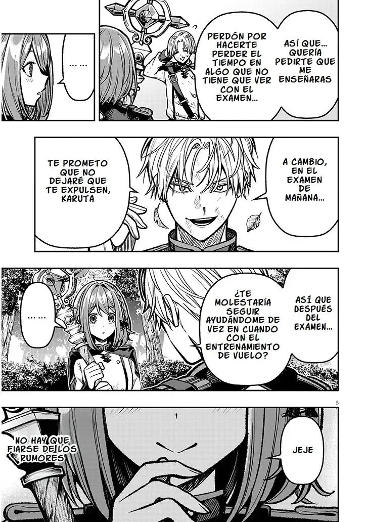 Taida na Akujoku Kizoku ni Tensei shita Ore, Scenario wo Bukkowashitara Kikakugai no Maryoku de Saikyou ni Natta capítulo 10, página 9