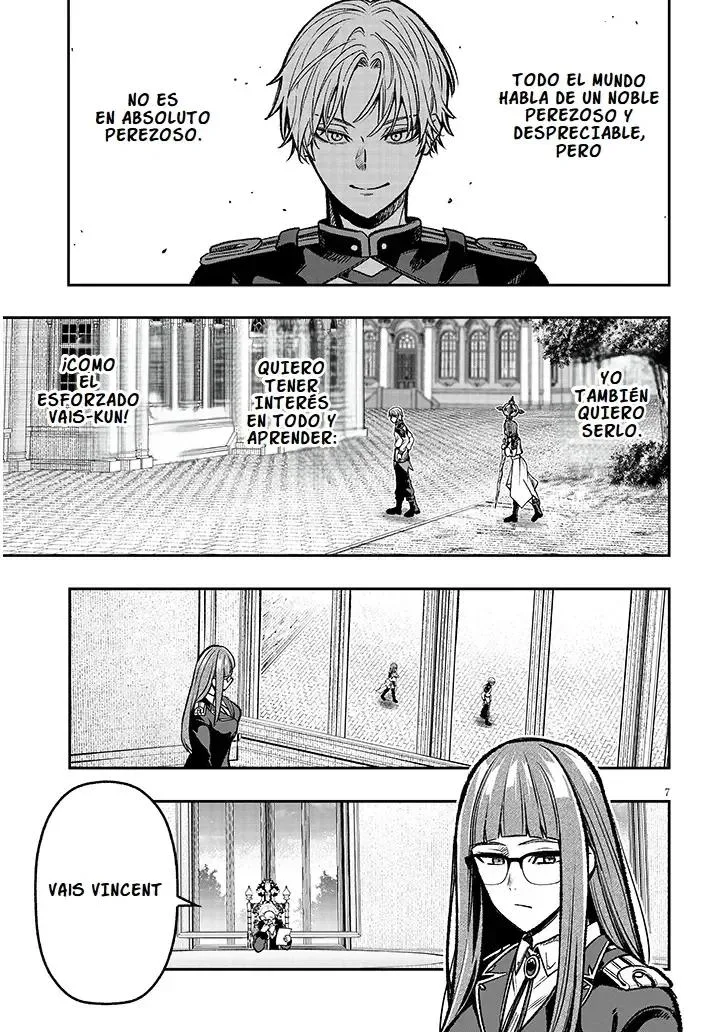 Taida na Akujoku Kizoku ni Tensei shita Ore, Scenario wo Bukkowashitara Kikakugai no Maryoku de Saikyou ni Natta capítulo 10, página 11