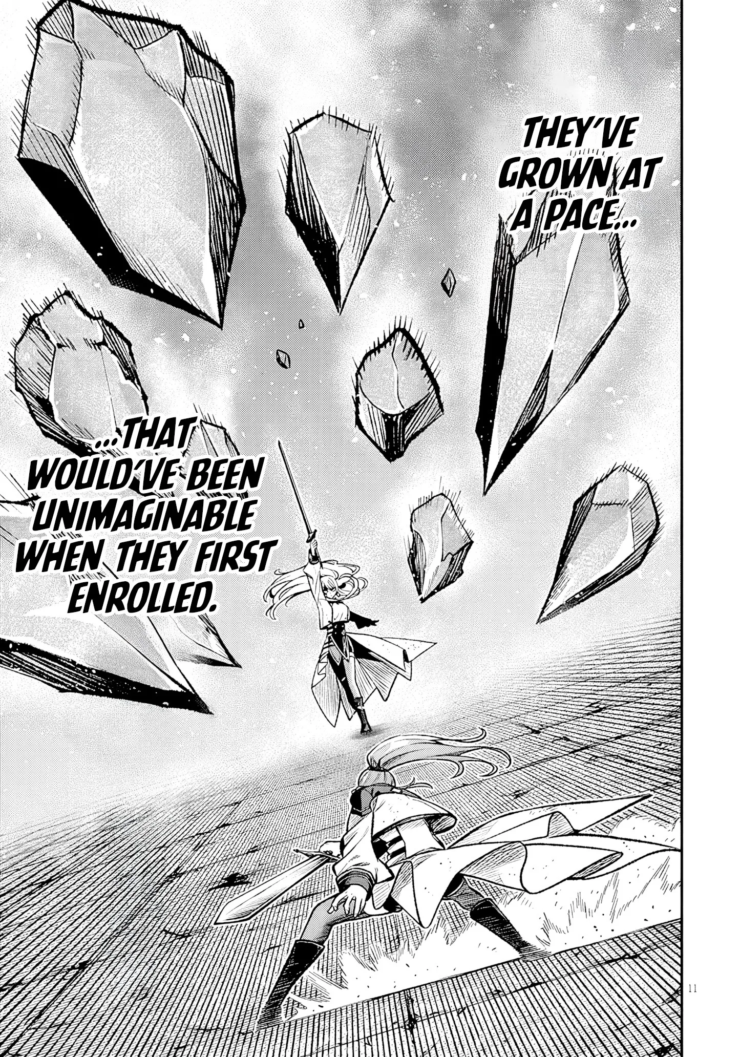 Taida na Akujoku Kizoku ni Tensei shita Ore, Scenario wo Bukkowashitara Kikakugai no Maryoku de Saikyou ni Natta capítulo 10, página 12