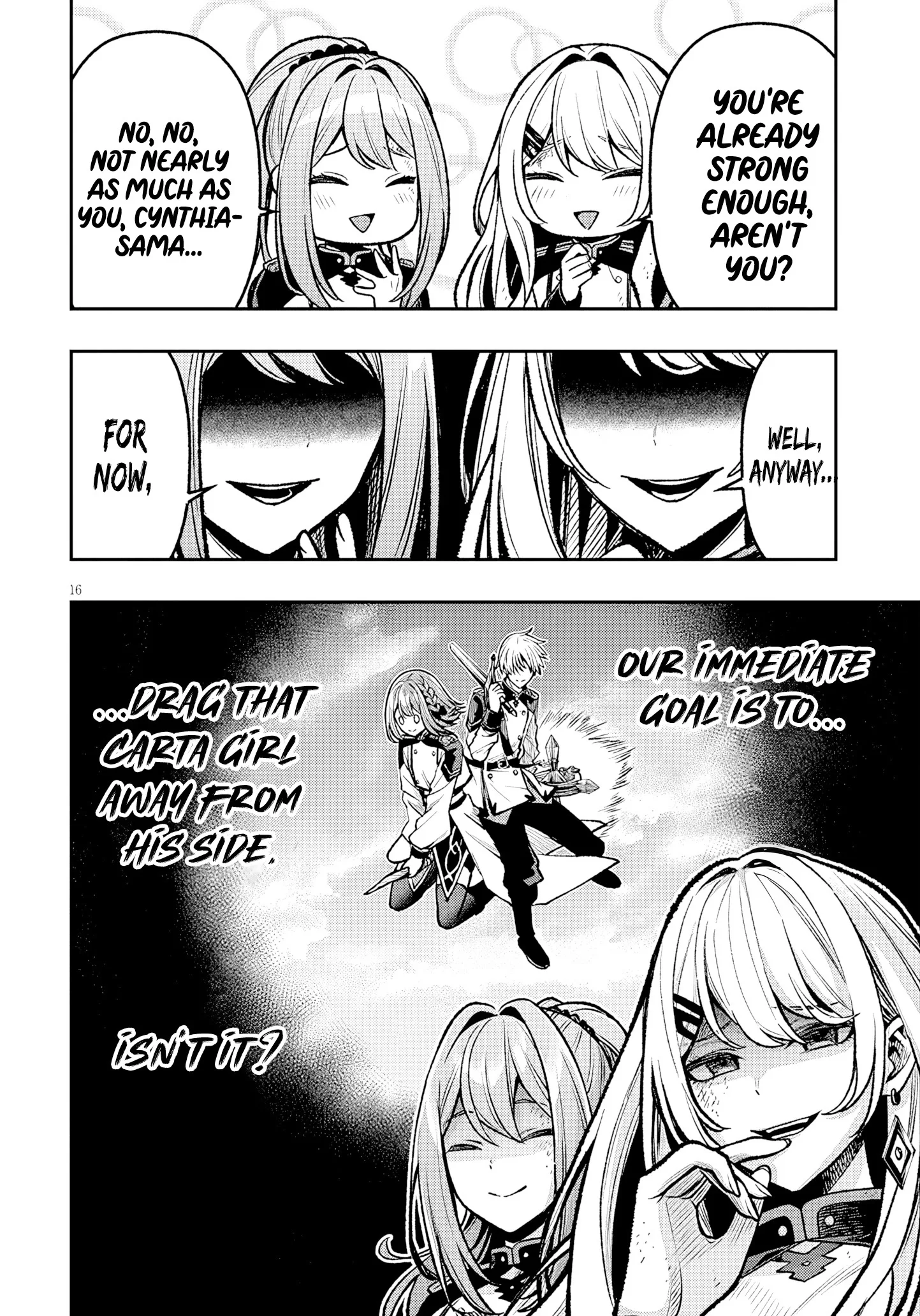 Taida na Akujoku Kizoku ni Tensei shita Ore, Scenario wo Bukkowashitara Kikakugai no Maryoku de Saikyou ni Natta capítulo 10, página 17