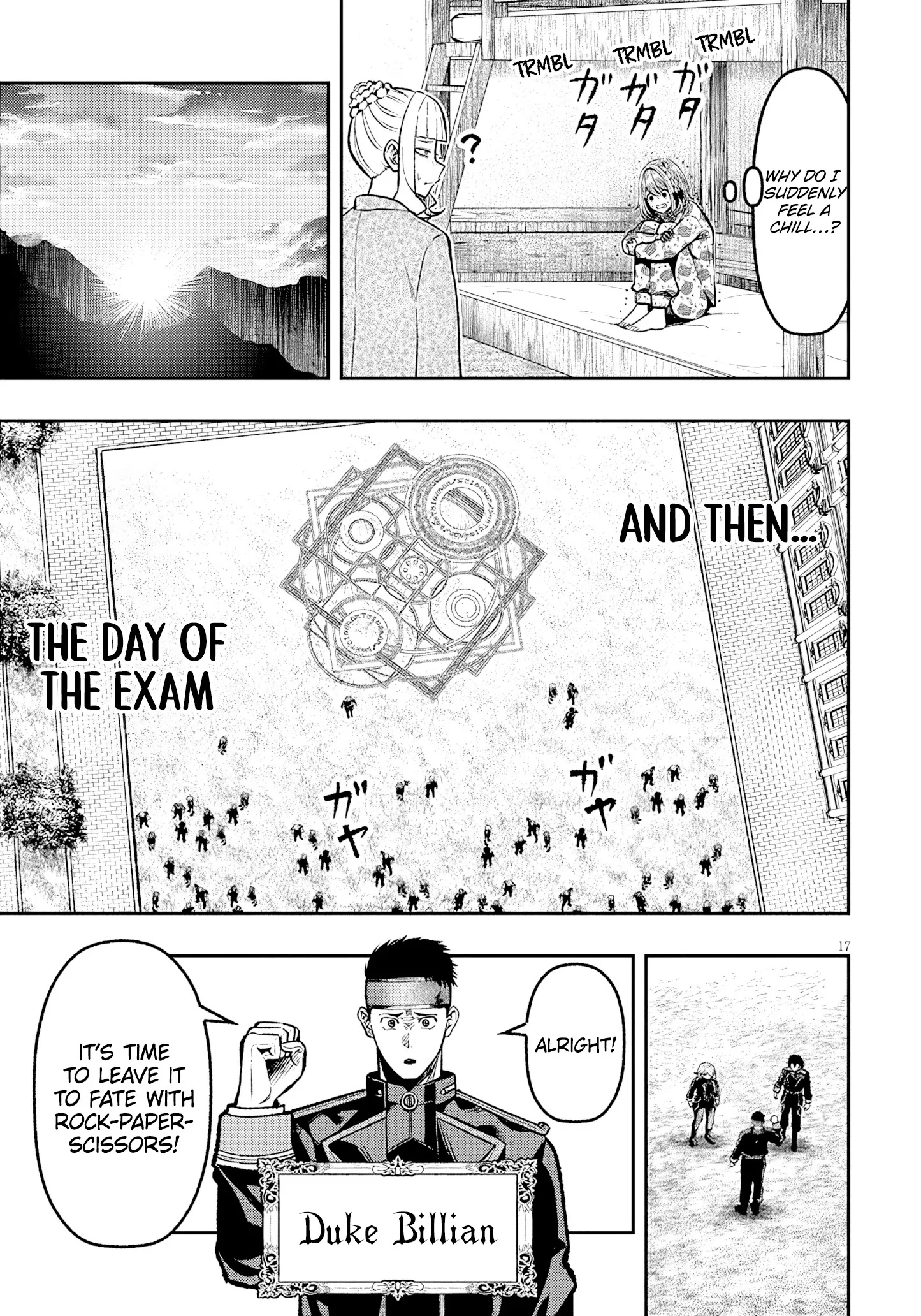 Taida na Akujoku Kizoku ni Tensei shita Ore, Scenario wo Bukkowashitara Kikakugai no Maryoku de Saikyou ni Natta capítulo 10, página 18