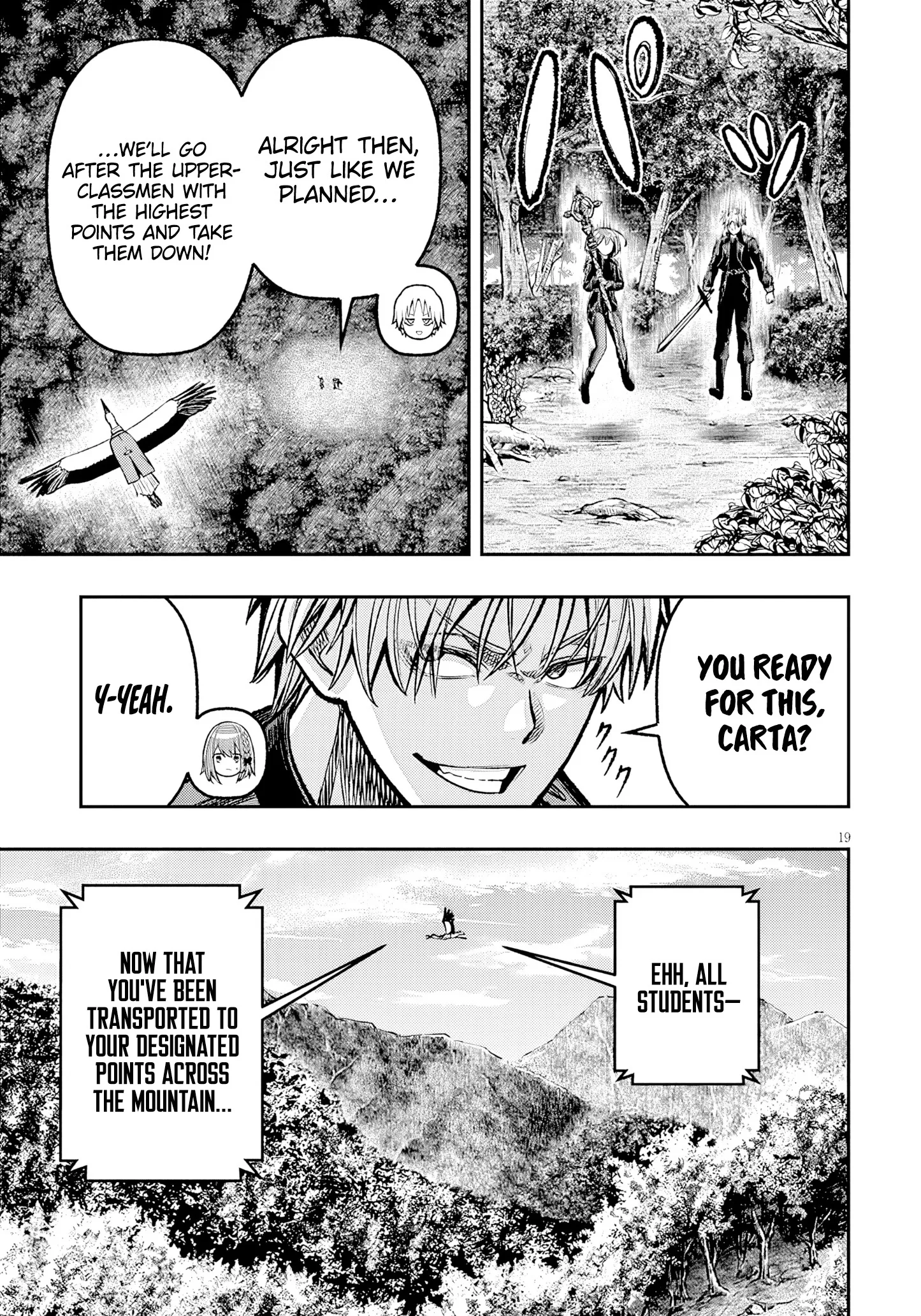 Taida na Akujoku Kizoku ni Tensei shita Ore, Scenario wo Bukkowashitara Kikakugai no Maryoku de Saikyou ni Natta capítulo 10, página 20