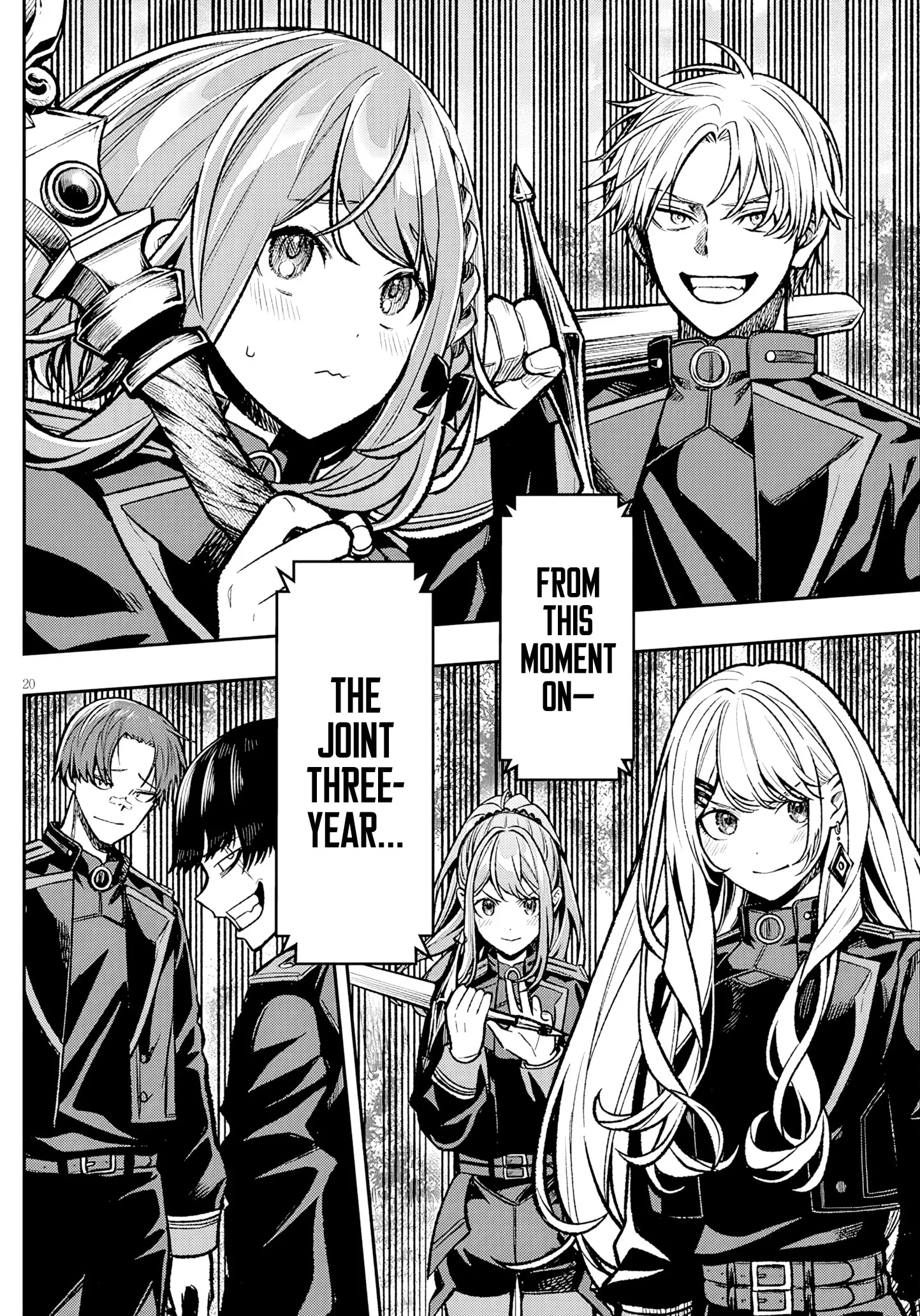 Taida na Akujoku Kizoku ni Tensei shita Ore, Scenario wo Bukkowashitara Kikakugai no Maryoku de Saikyou ni Natta capítulo 10, página 21