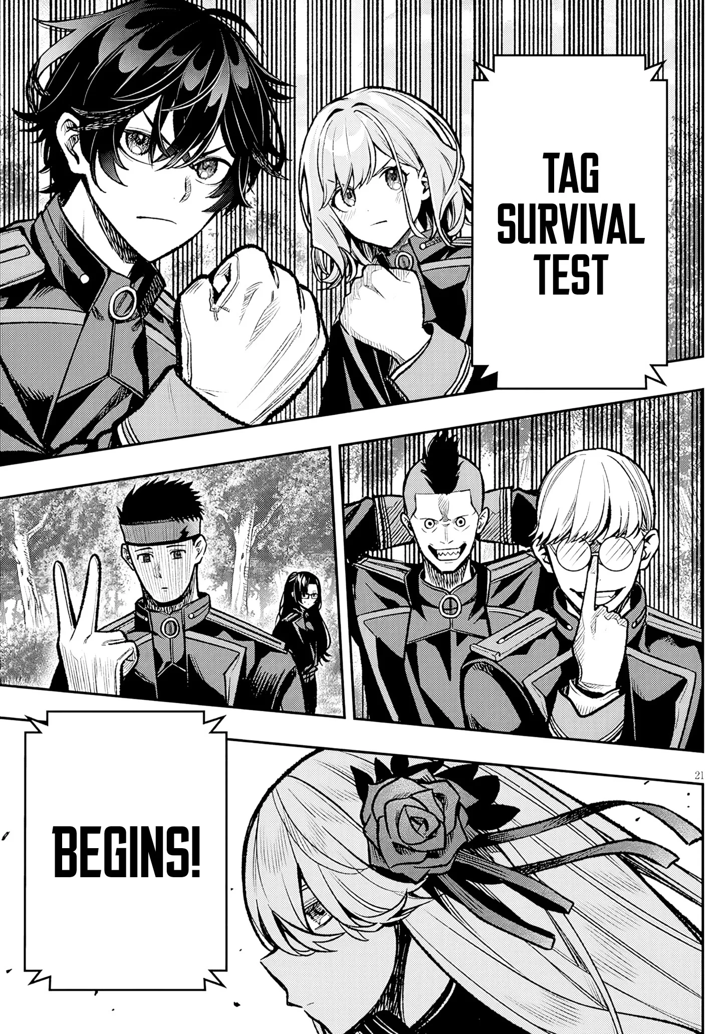 Taida na Akujoku Kizoku ni Tensei shita Ore, Scenario wo Bukkowashitara Kikakugai no Maryoku de Saikyou ni Natta capítulo 10, página 22