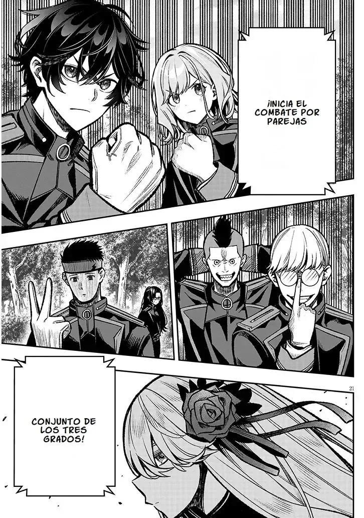 Taida na Akujoku Kizoku ni Tensei shita Ore, Scenario wo Bukkowashitara Kikakugai no Maryoku de Saikyou ni Natta capítulo 10, página 25
