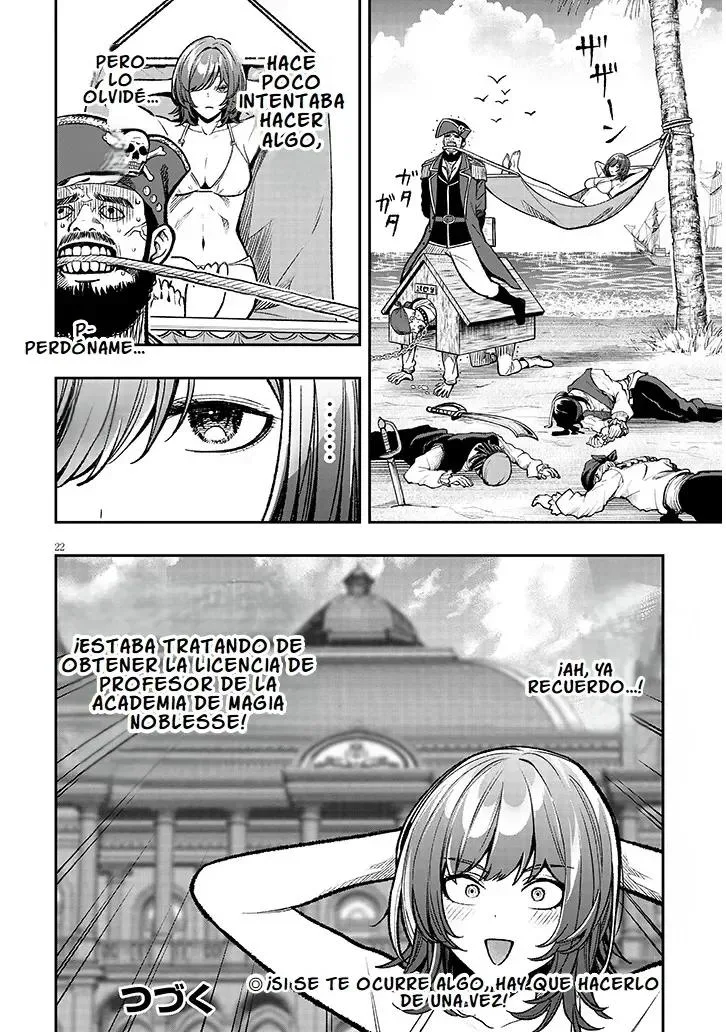 Taida na Akujoku Kizoku ni Tensei shita Ore, Scenario wo Bukkowashitara Kikakugai no Maryoku de Saikyou ni Natta capítulo 10, página 26