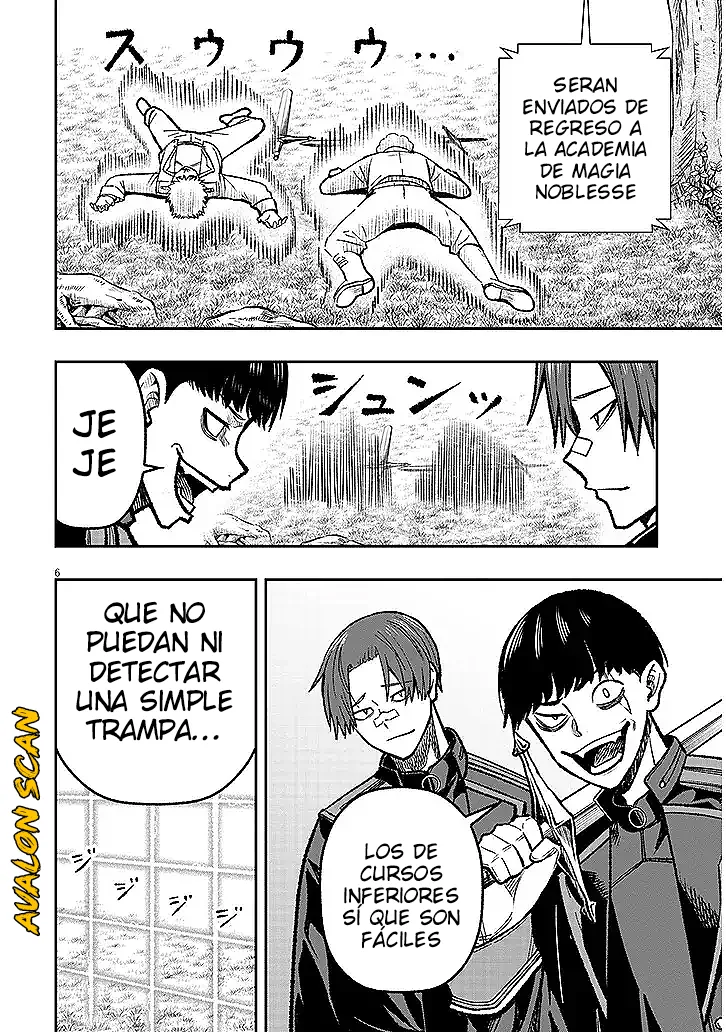 Taida na Akujoku Kizoku ni Tensei shita Ore, Scenario wo Bukkowashitara Kikakugai no Maryoku de Saikyou ni Natta capítulo 11, página 6