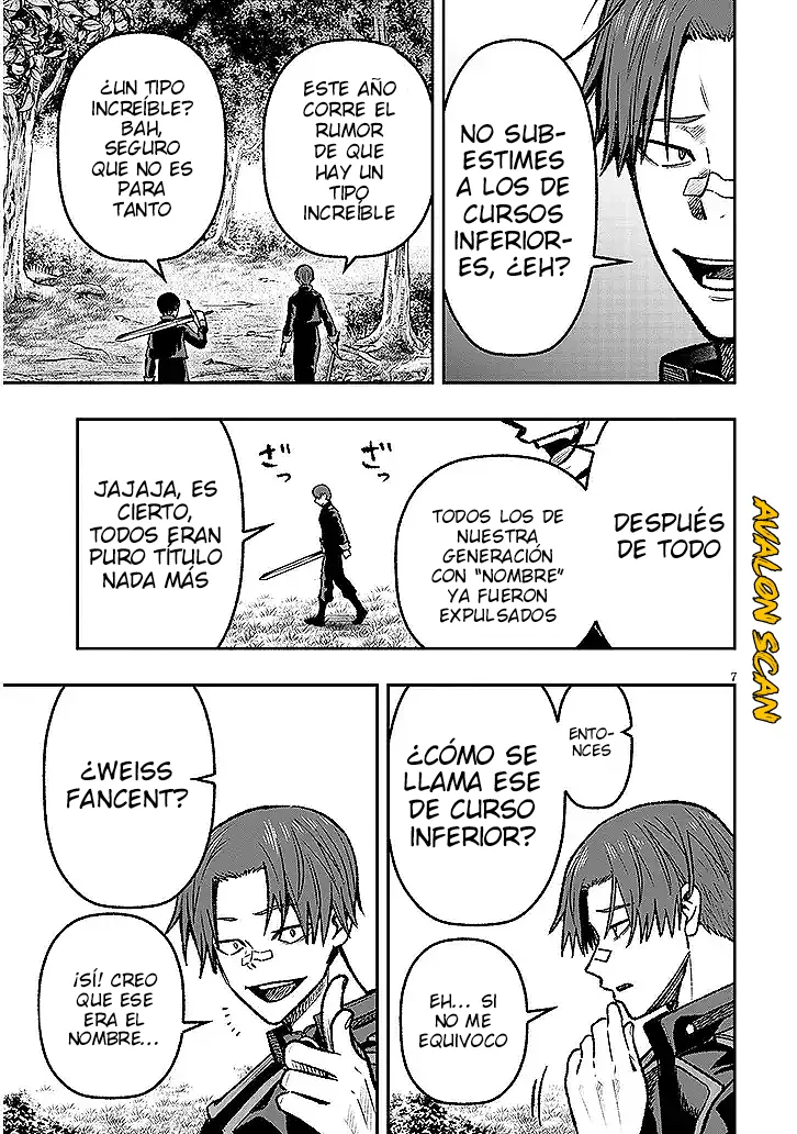 Taida na Akujoku Kizoku ni Tensei shita Ore, Scenario wo Bukkowashitara Kikakugai no Maryoku de Saikyou ni Natta capítulo 11, página 7