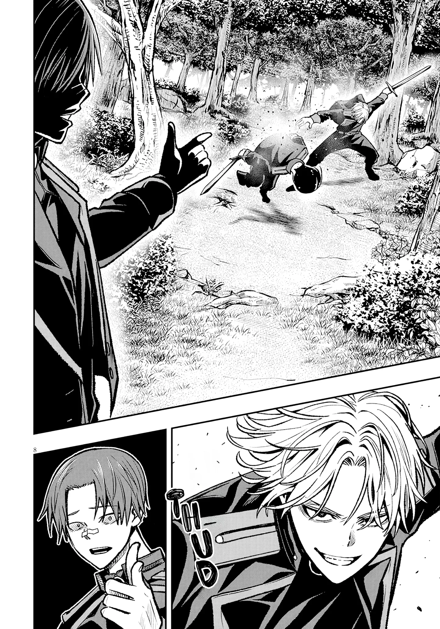 Taida na Akujoku Kizoku ni Tensei shita Ore, Scenario wo Bukkowashitara Kikakugai no Maryoku de Saikyou ni Natta capítulo 11, página 8