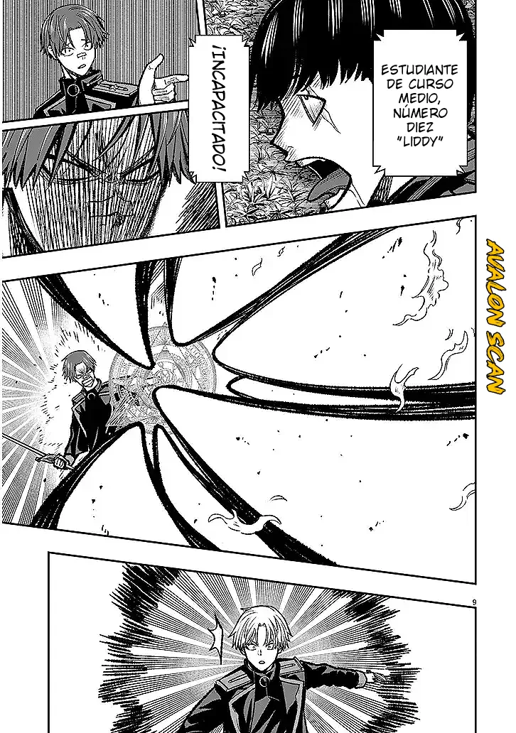 Taida na Akujoku Kizoku ni Tensei shita Ore, Scenario wo Bukkowashitara Kikakugai no Maryoku de Saikyou ni Natta capítulo 11, página 9