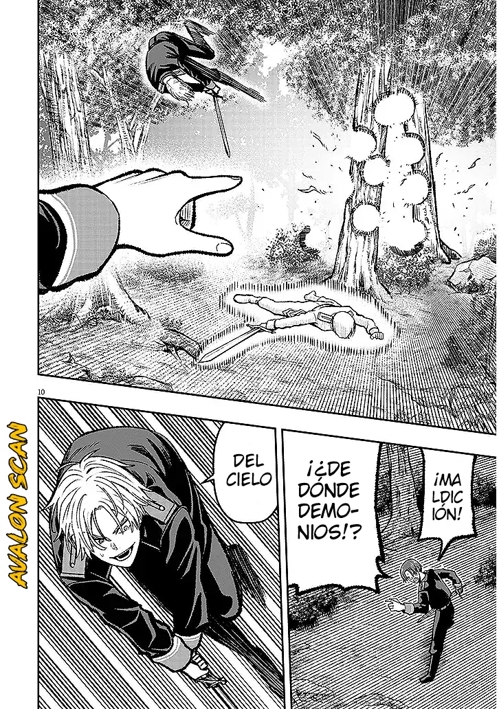 Taida na Akujoku Kizoku ni Tensei shita Ore, Scenario wo Bukkowashitara Kikakugai no Maryoku de Saikyou ni Natta capítulo 11, página 10