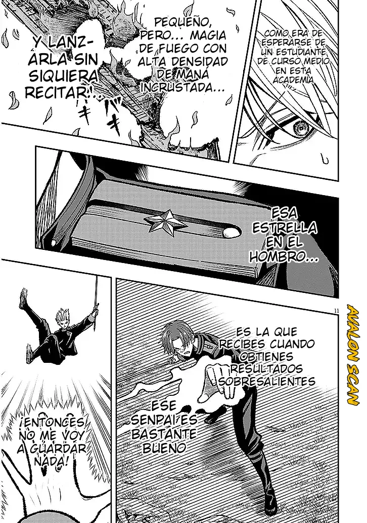 Taida na Akujoku Kizoku ni Tensei shita Ore, Scenario wo Bukkowashitara Kikakugai no Maryoku de Saikyou ni Natta capítulo 11, página 11